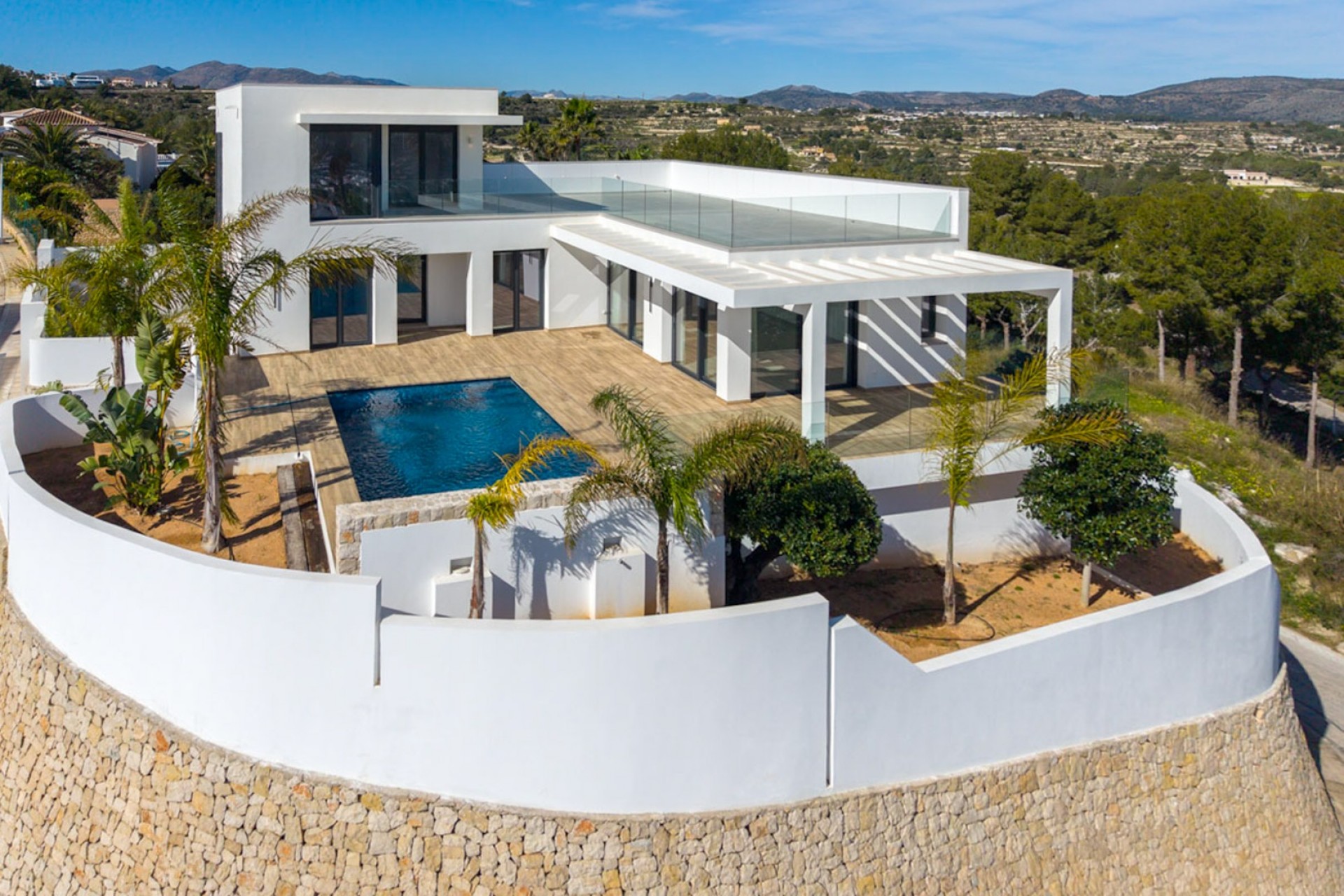 Neue Gebäude - Villa -
Moraira - Benimeit