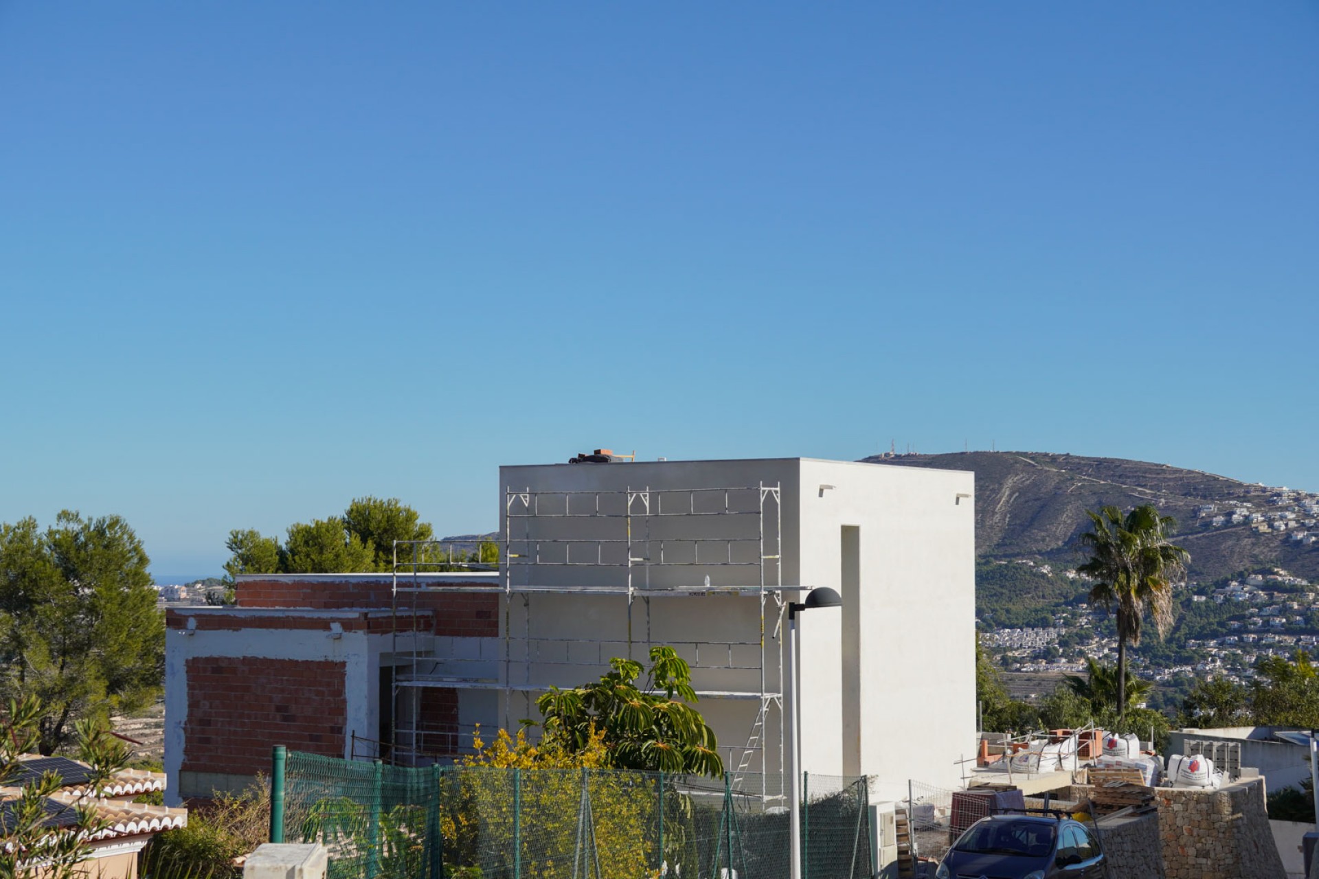 Neue Gebäude - Villa -
Moraira - Benimeit