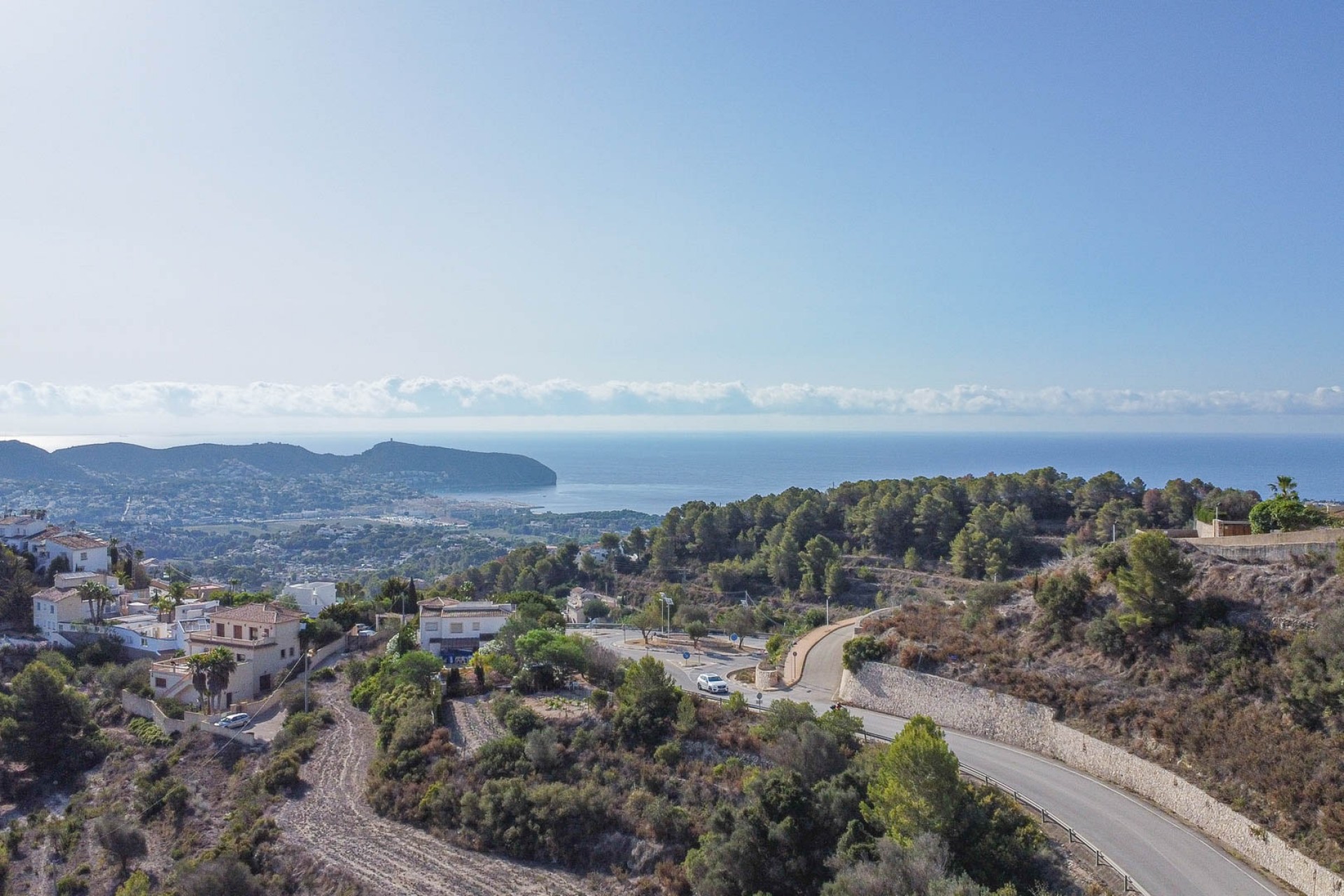 Neue Gebäude - Villa -
Moraira - Benimeit