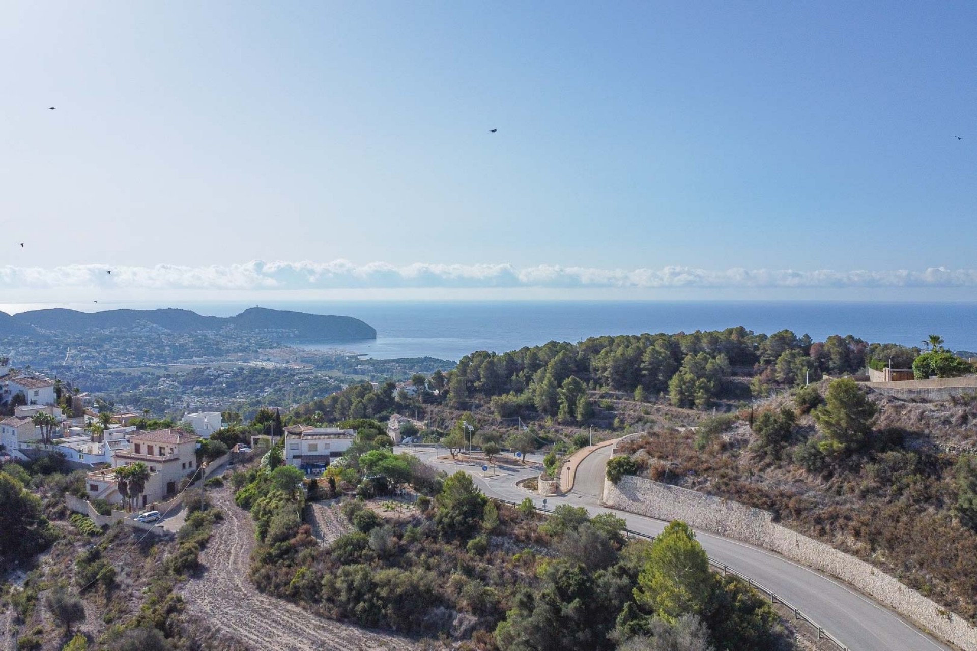 Neue Gebäude - Villa -
Moraira - Benimeit