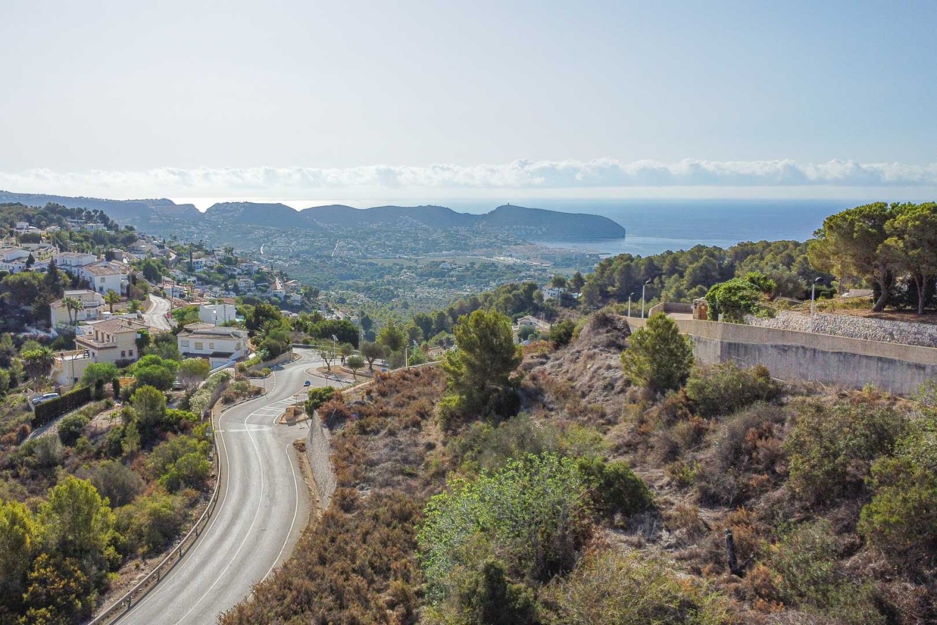 Neue Gebäude - Villa -
Moraira - Benimeit