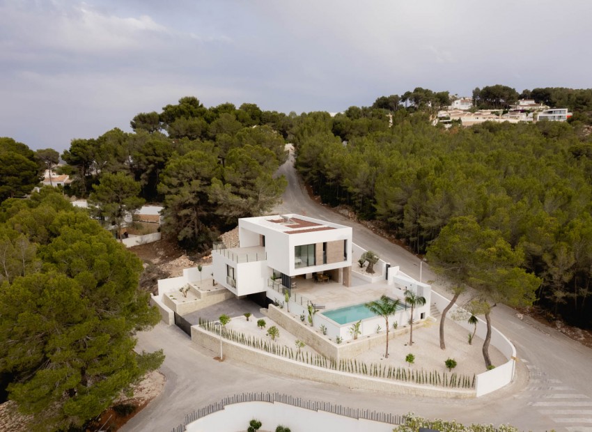 Neue Gebäude - Villa -
Moraira - Benimeit