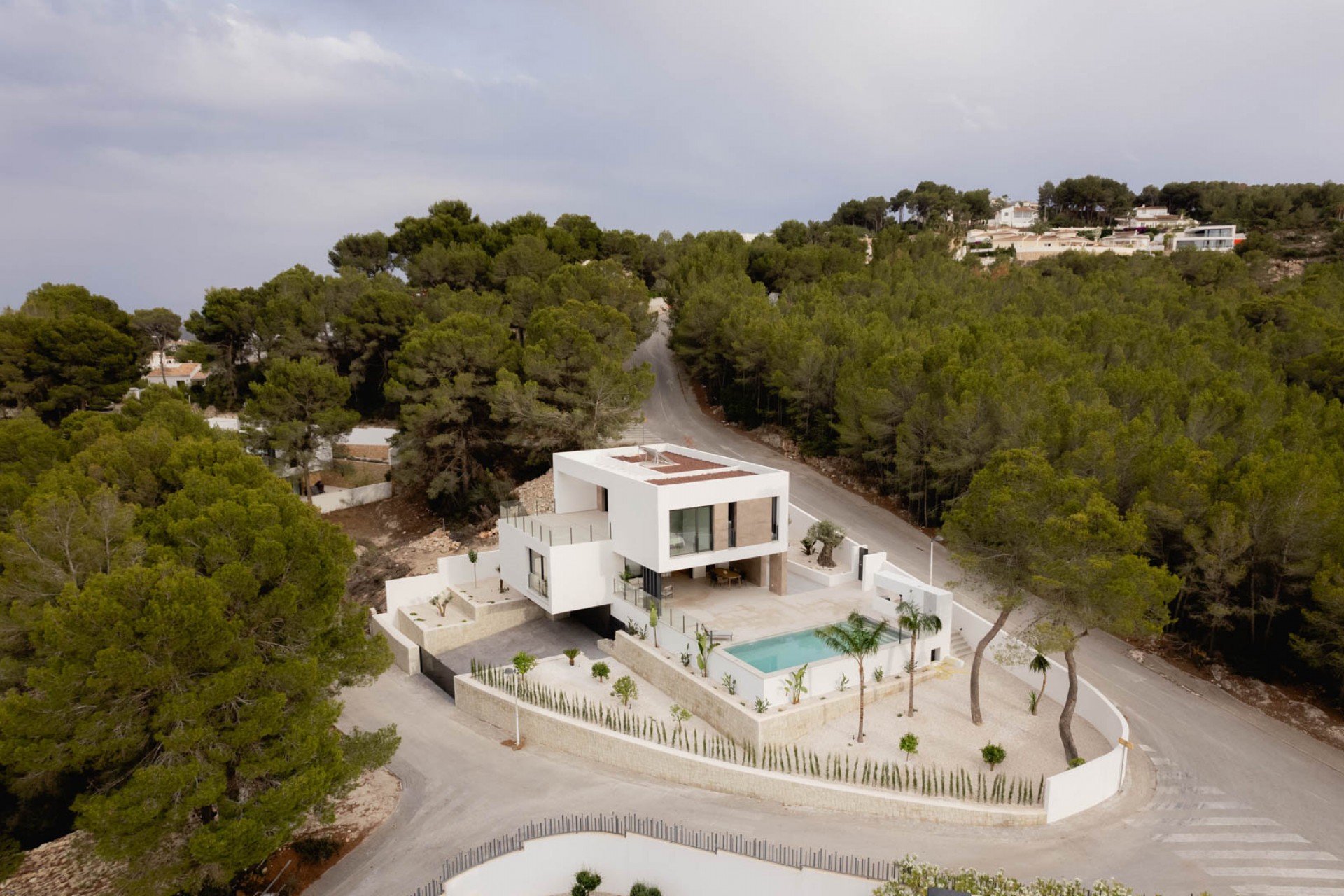 Neue Gebäude - Villa -
Moraira - Benimeit