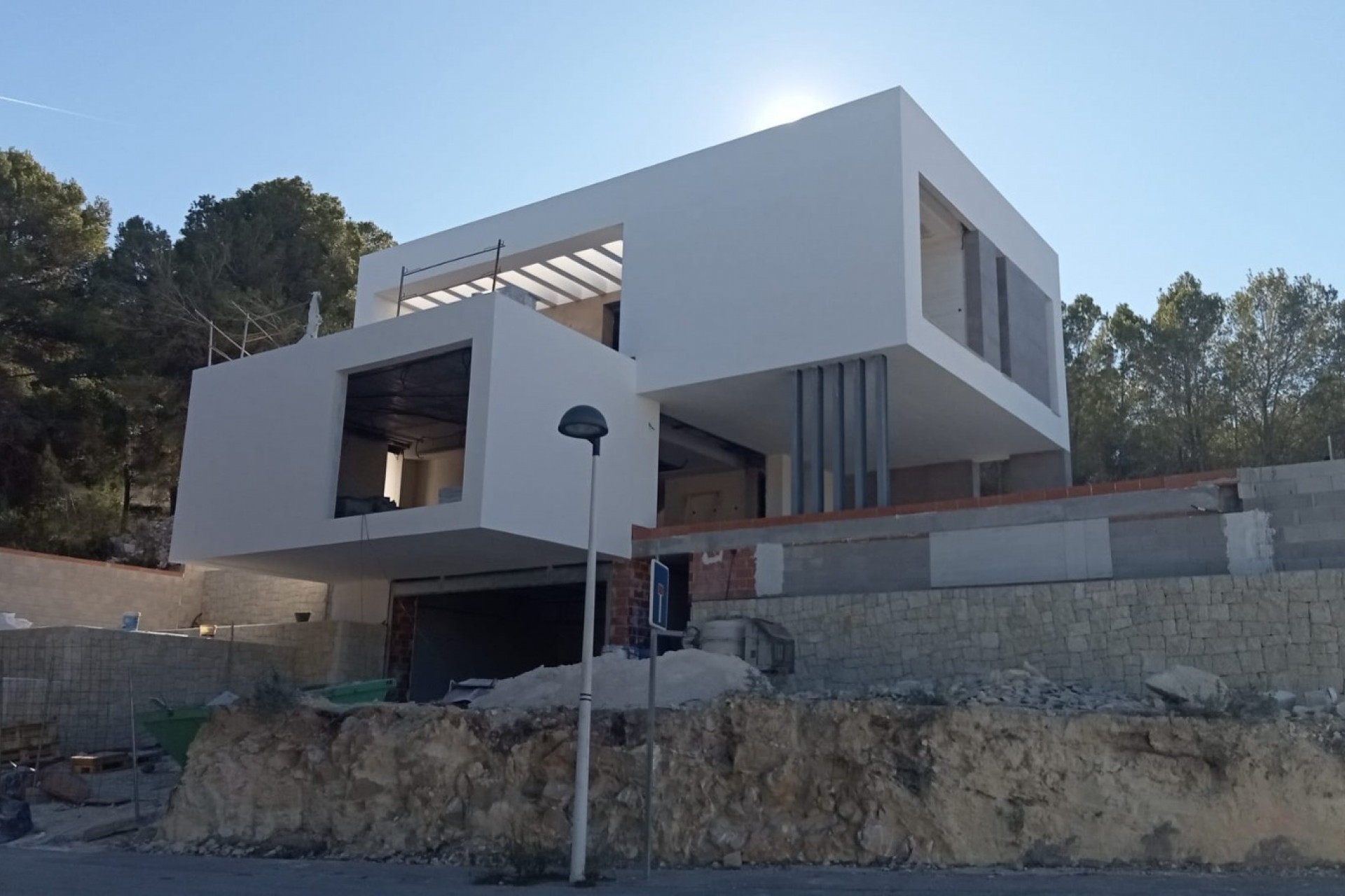 Neue Gebäude - Villa -
Moraira - Benimeit