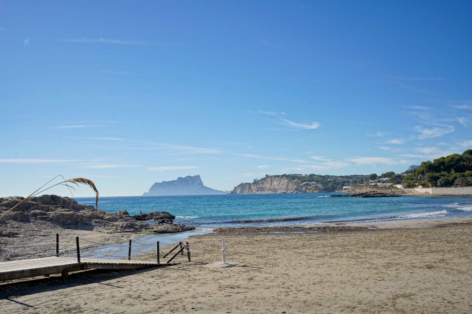 Neue Gebäude - Villa -
Moraira - Benimeit