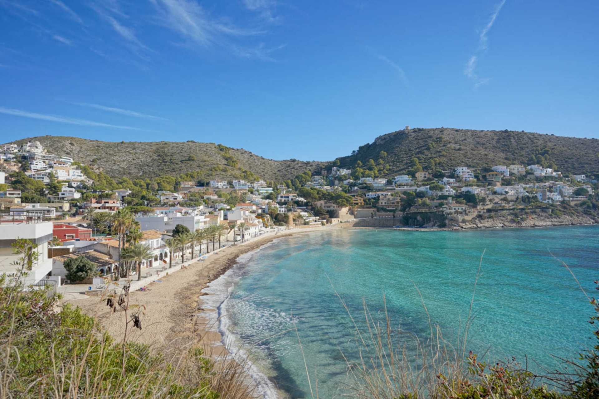 Neue Gebäude - Villa -
Moraira - Benimeit