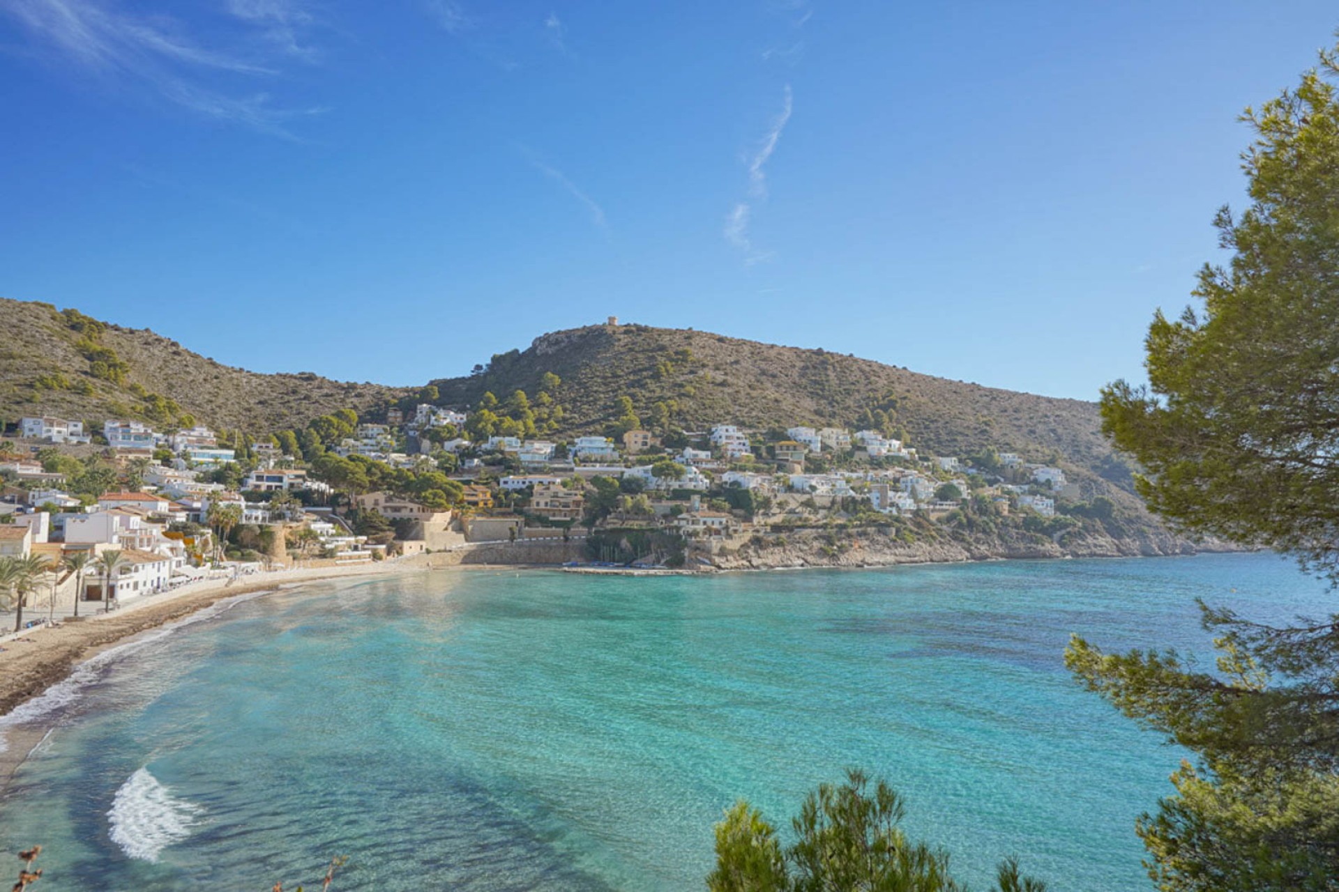 Neue Gebäude - Villa -
Moraira - Benimeit