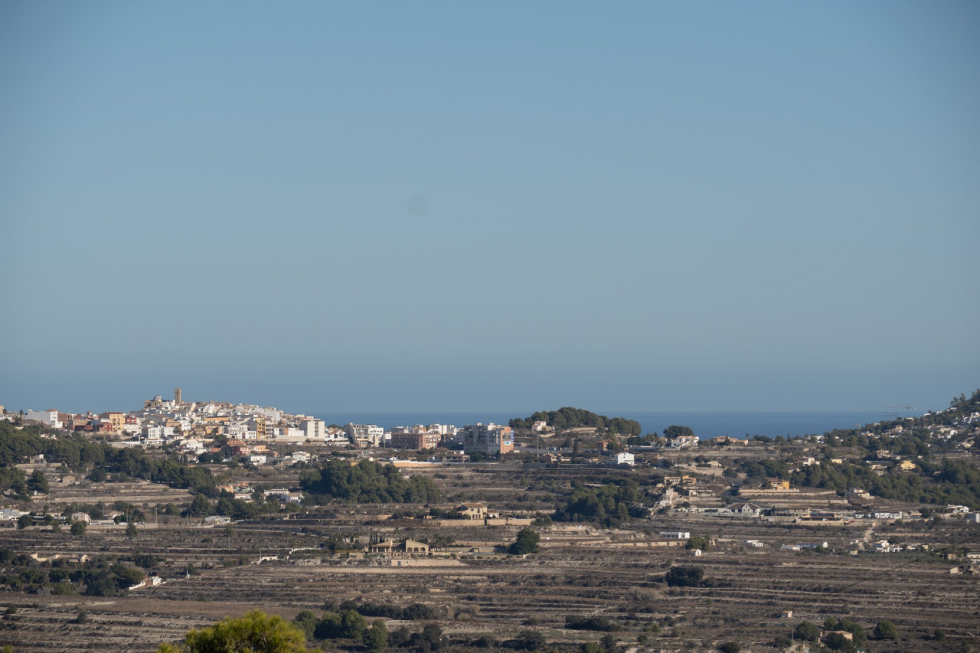 Neue Gebäude - Villa -
Moraira - Benimeit