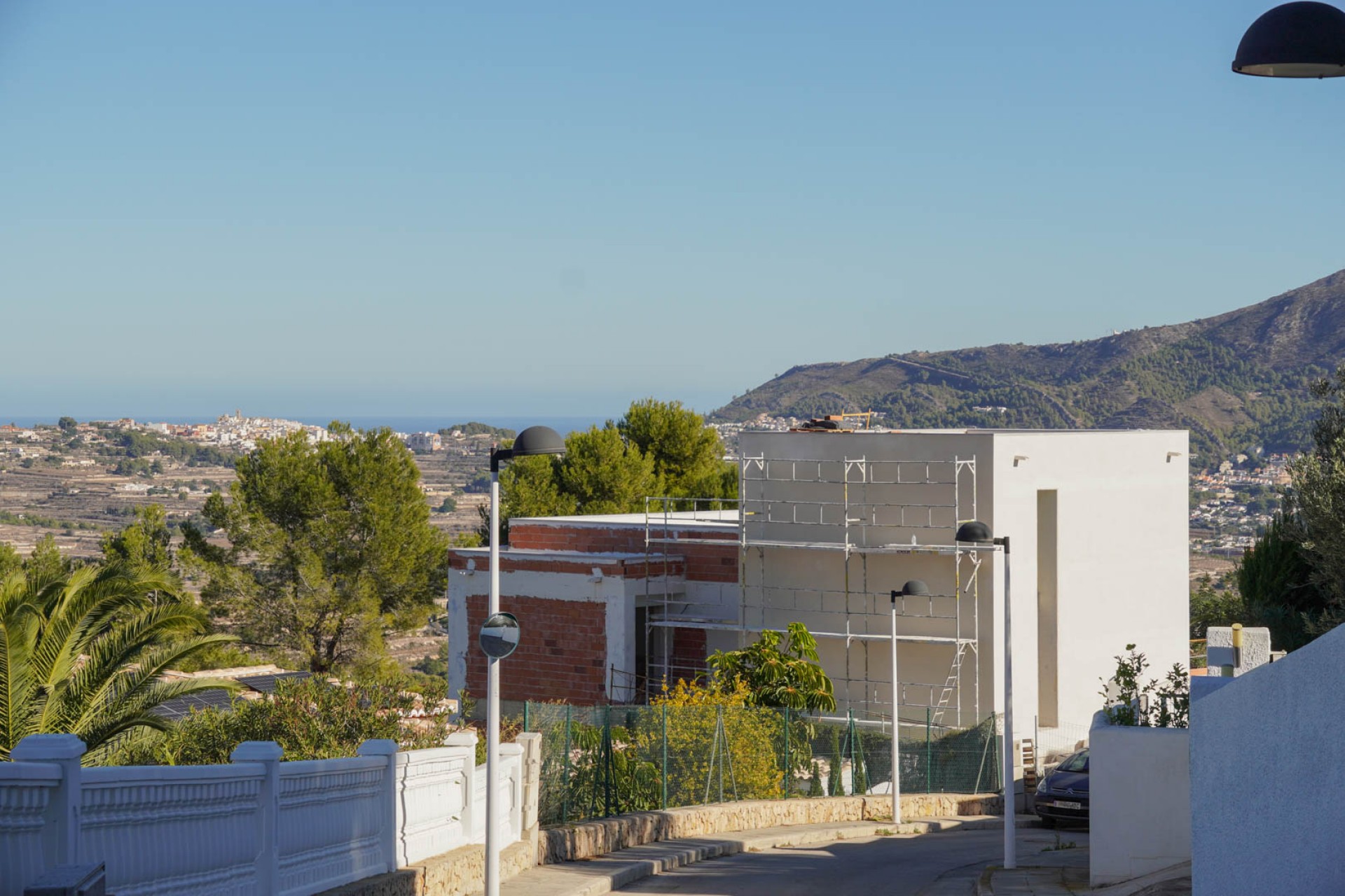 Neue Gebäude - Villa -
Moraira - Benimeit