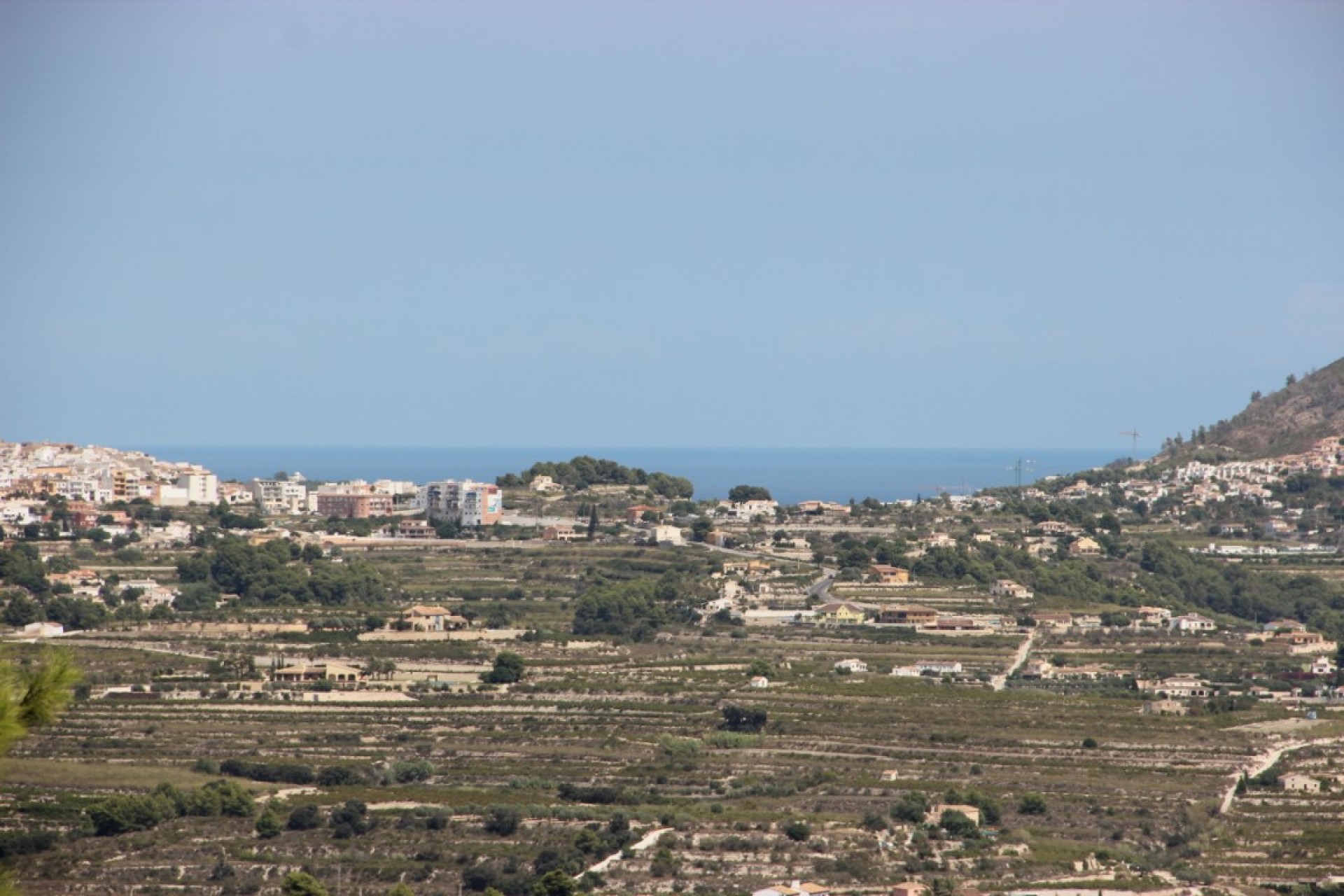 Neue Gebäude - Villa -
Moraira - Benimeit