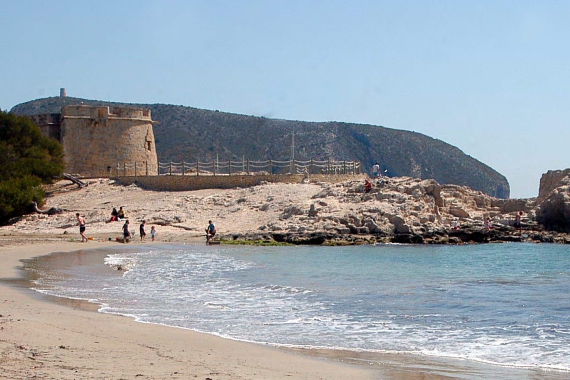 Neue Gebäude - Villa -
Moraira - Cami Vell a Moraira