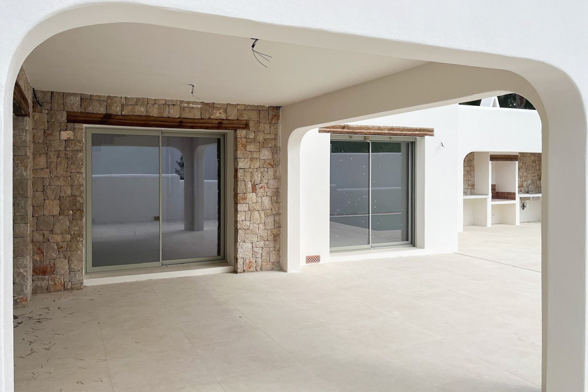 Neue Gebäude - Villa -
Moraira - Cap Blanc