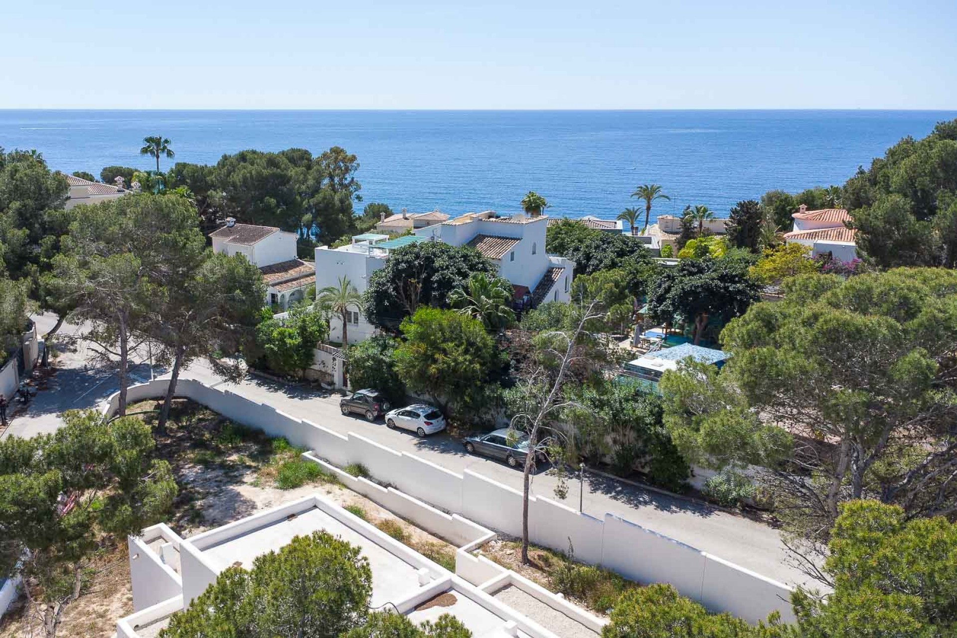 Neue Gebäude - Villa -
Moraira - Cap Blanc