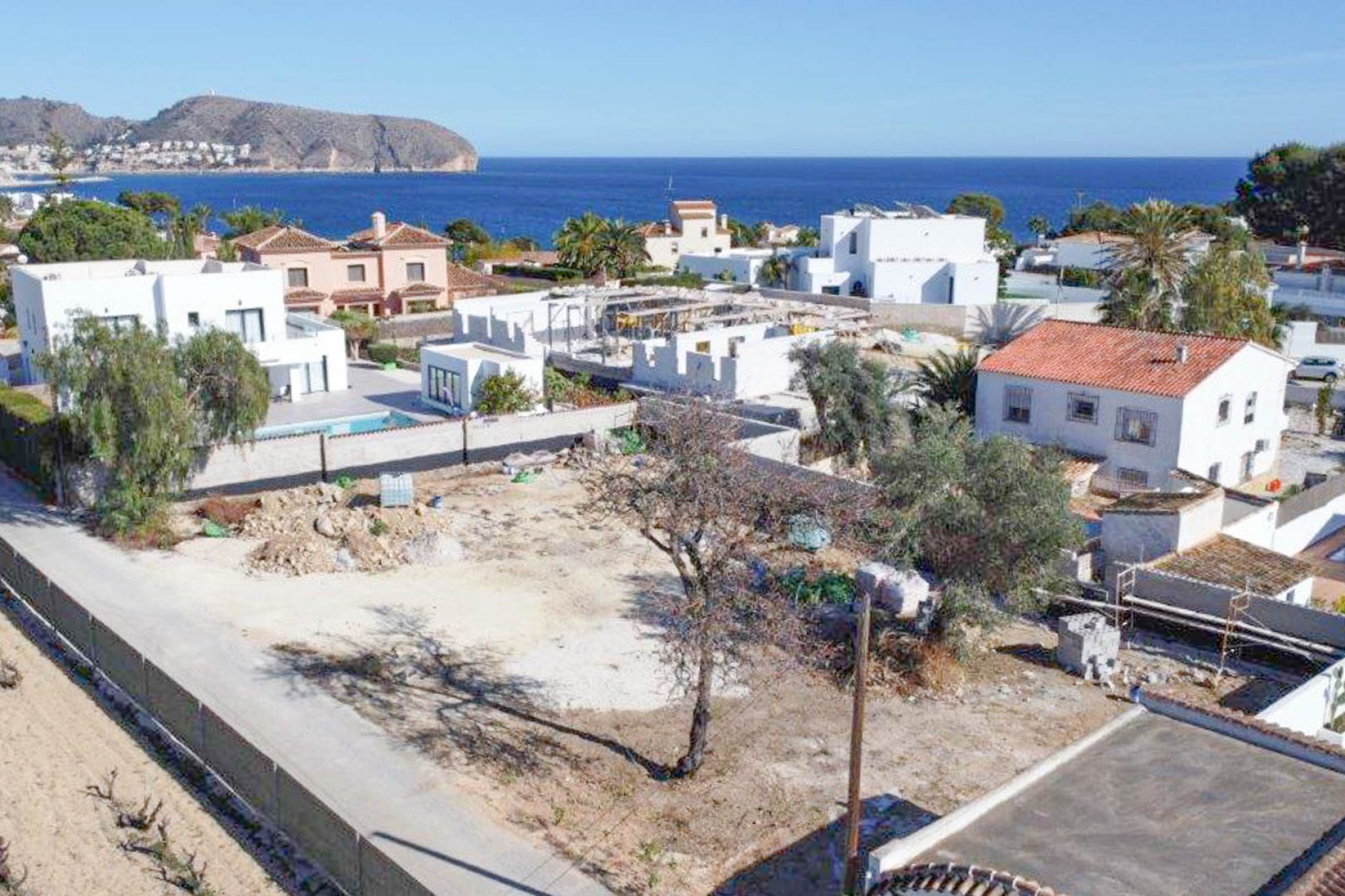 Neue Gebäude - Villa -
Moraira - Cap Blanc