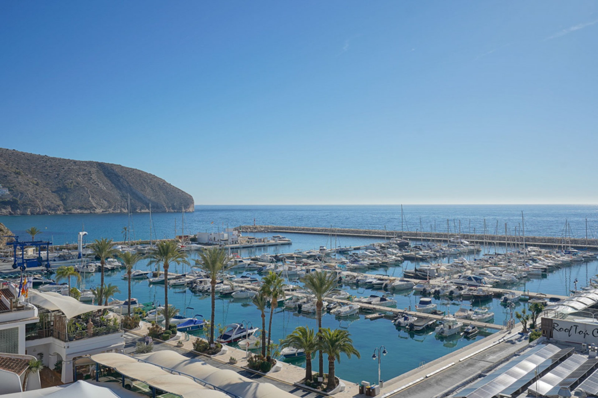 Neue Gebäude - Villa -
Moraira - Cap Blanc