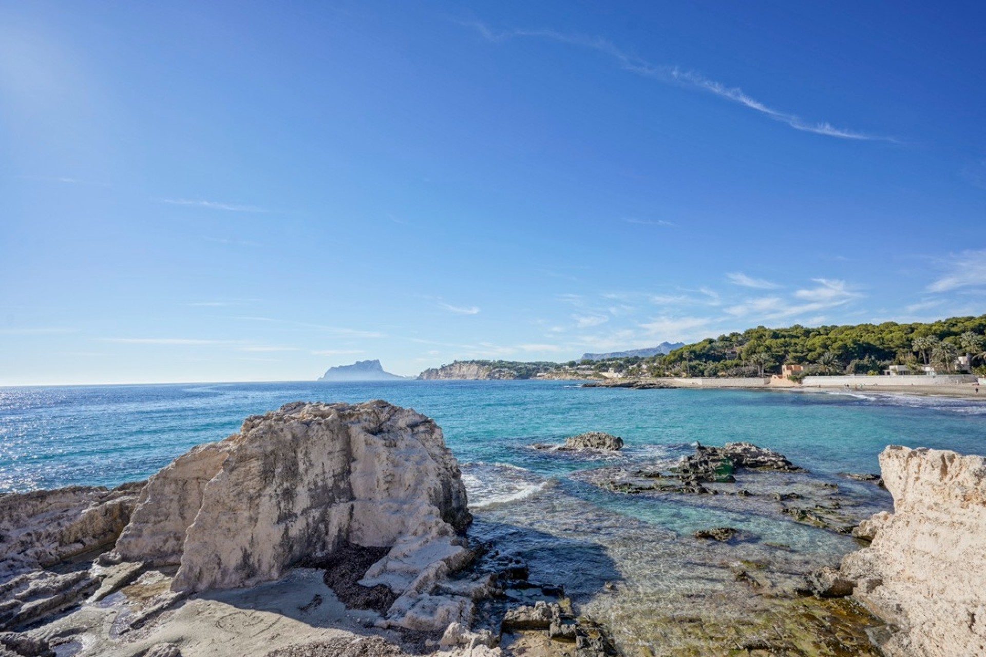 Neue Gebäude - Villa -
Moraira - El Tesoro