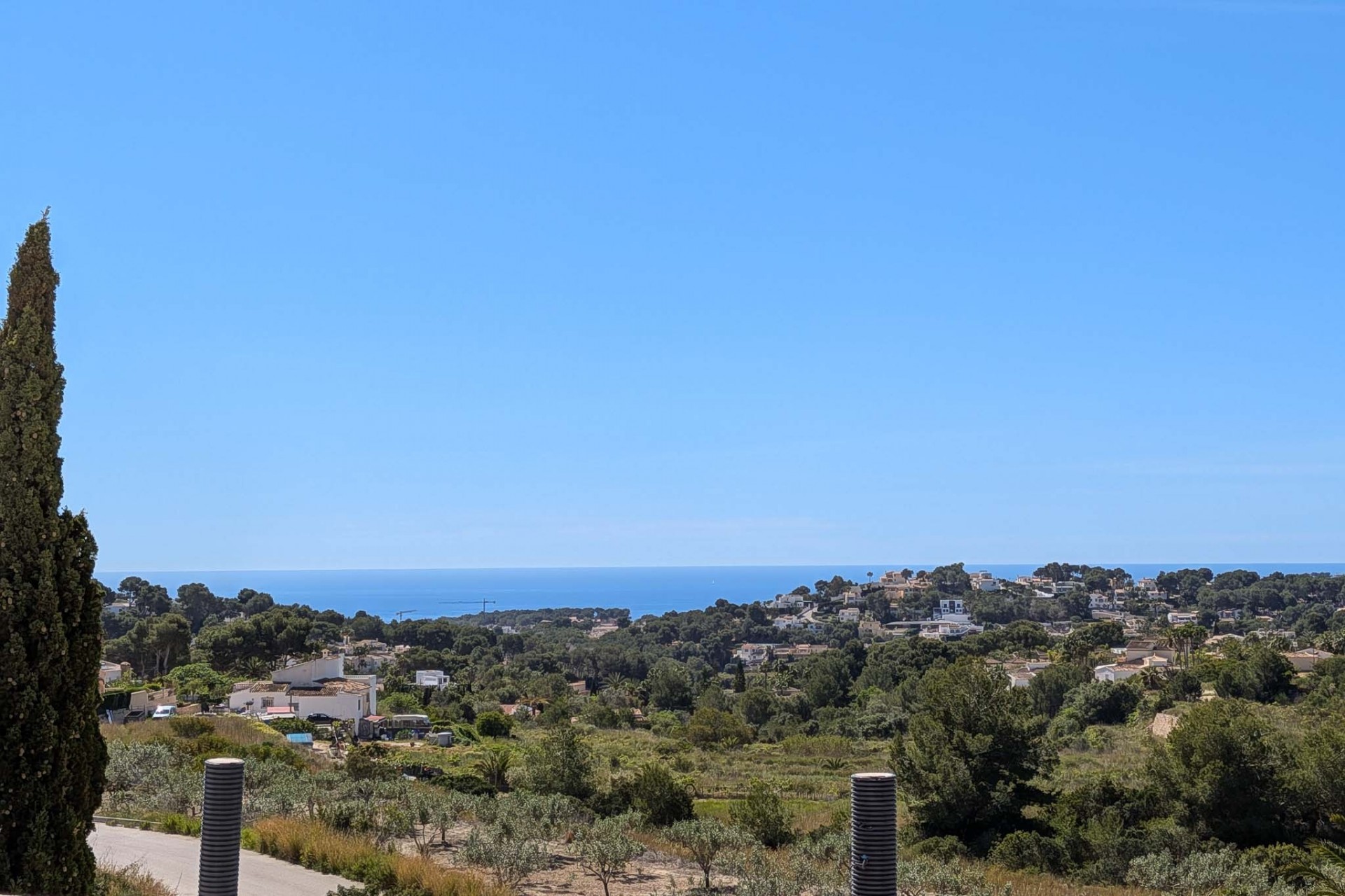 Neue Gebäude - Villa -
Moraira - El Tesoro