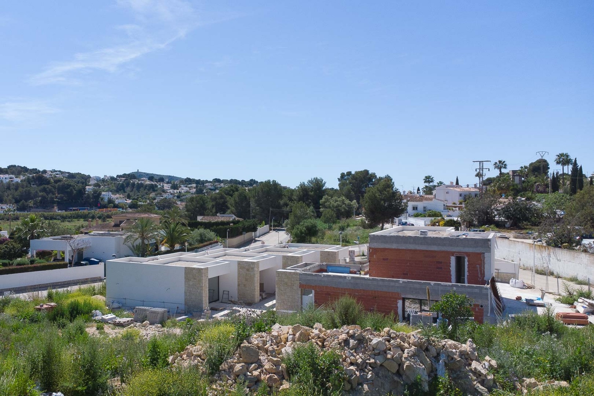Neue Gebäude - Villa -
Moraira - El Tesoro