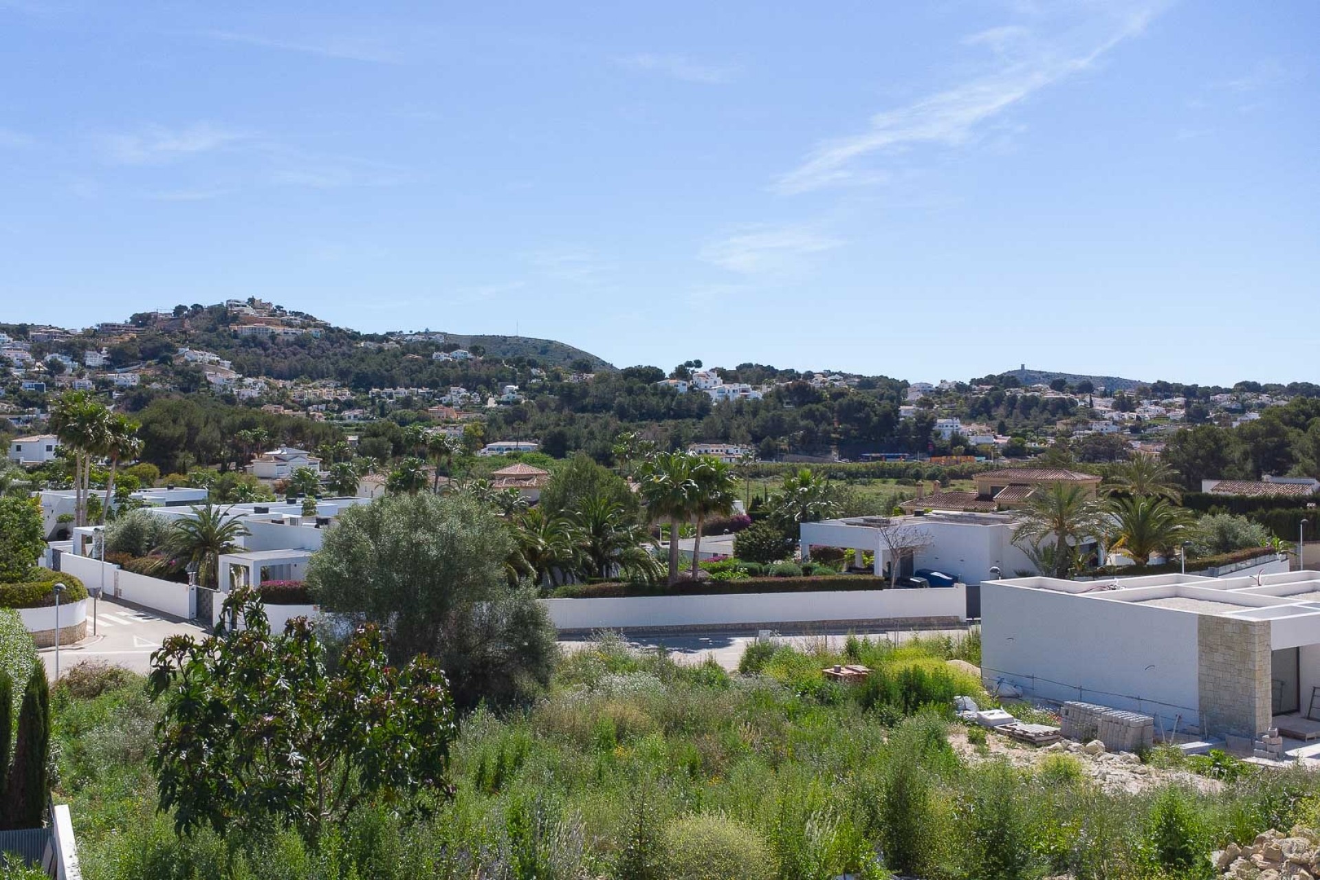 Neue Gebäude - Villa -
Moraira - El Tesoro