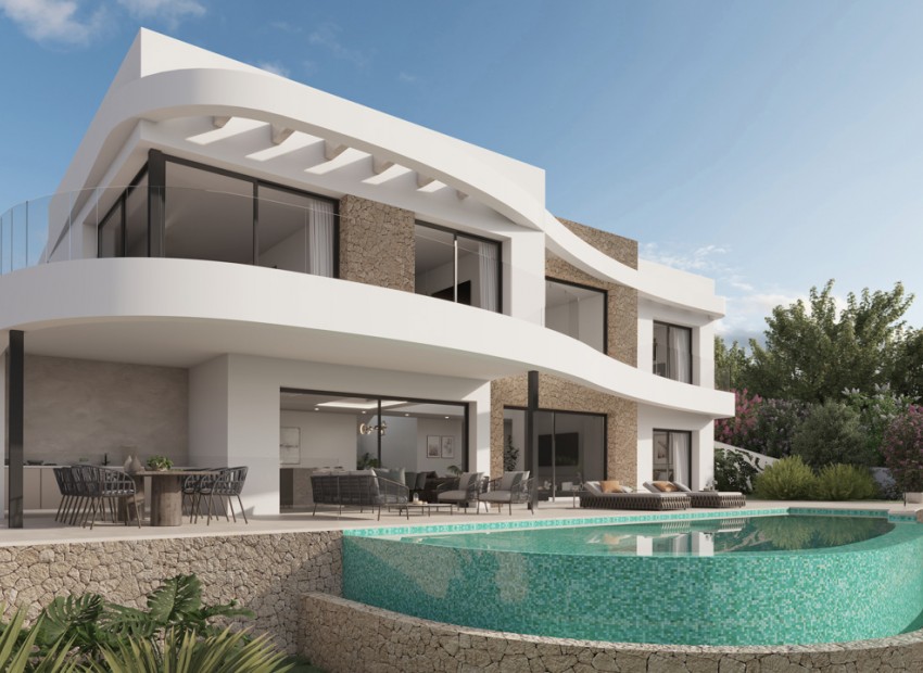 Neue Gebäude - Villa -
Moraira - El Tesoro