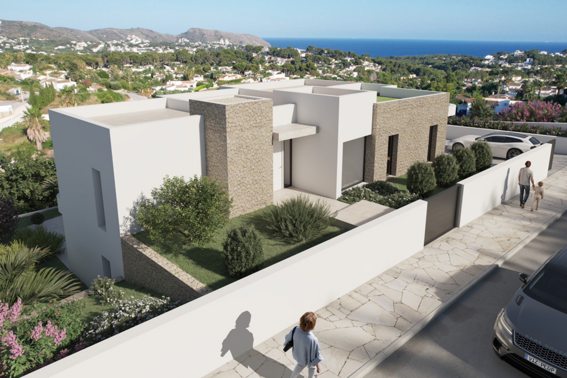 Neue Gebäude - Villa -
Moraira - El Tesoro