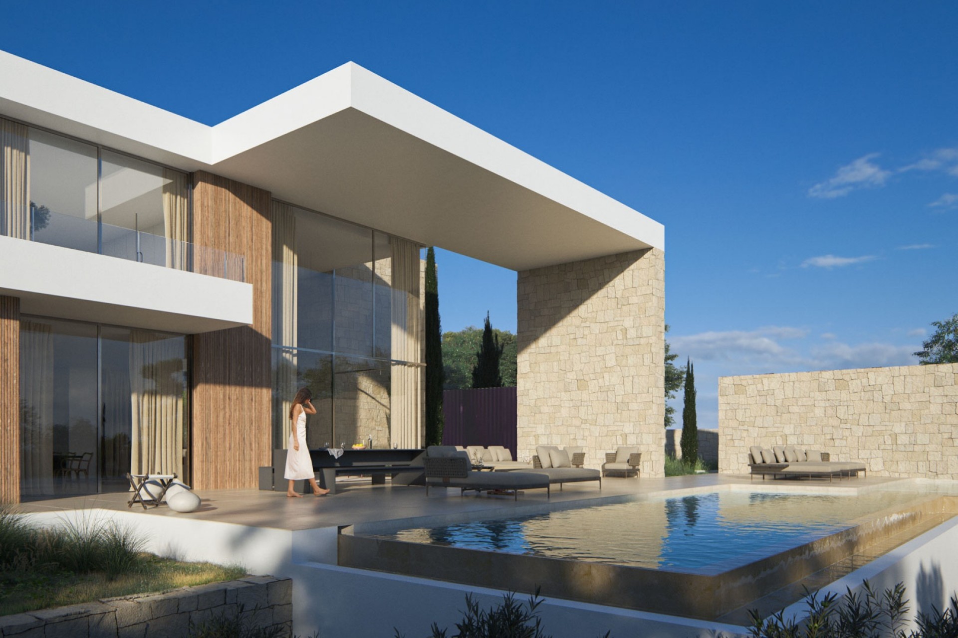 Neue Gebäude - Villa -
Moraira - Fanadix