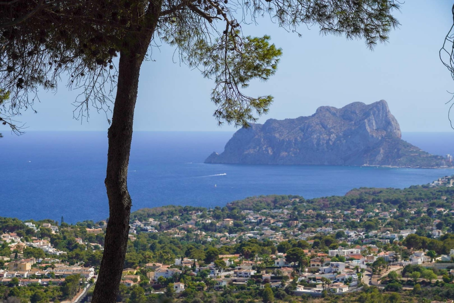 Neue Gebäude - Villa -
Moraira - Fanadix