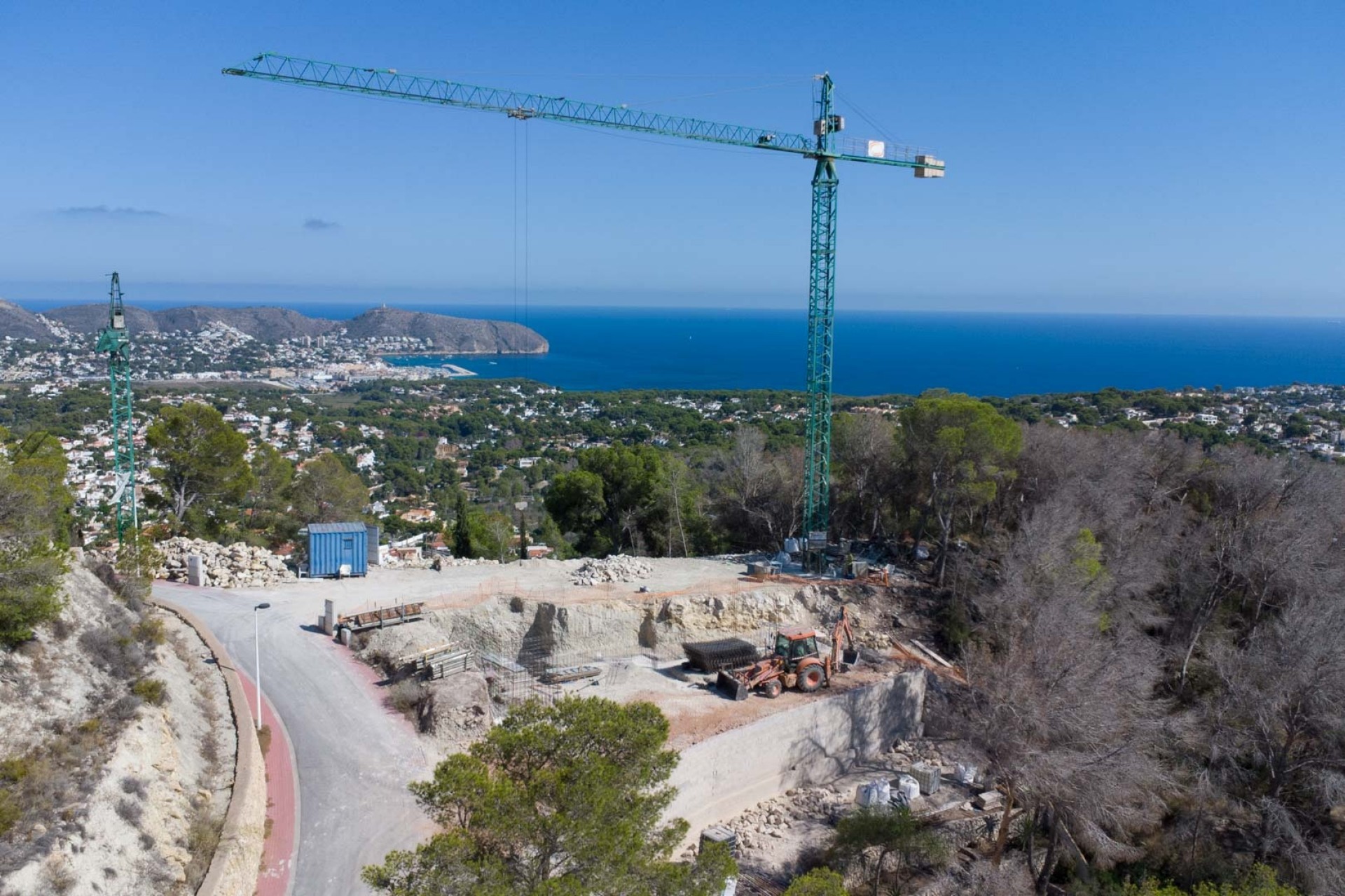 Neue Gebäude - Villa -
Moraira - Fanadix