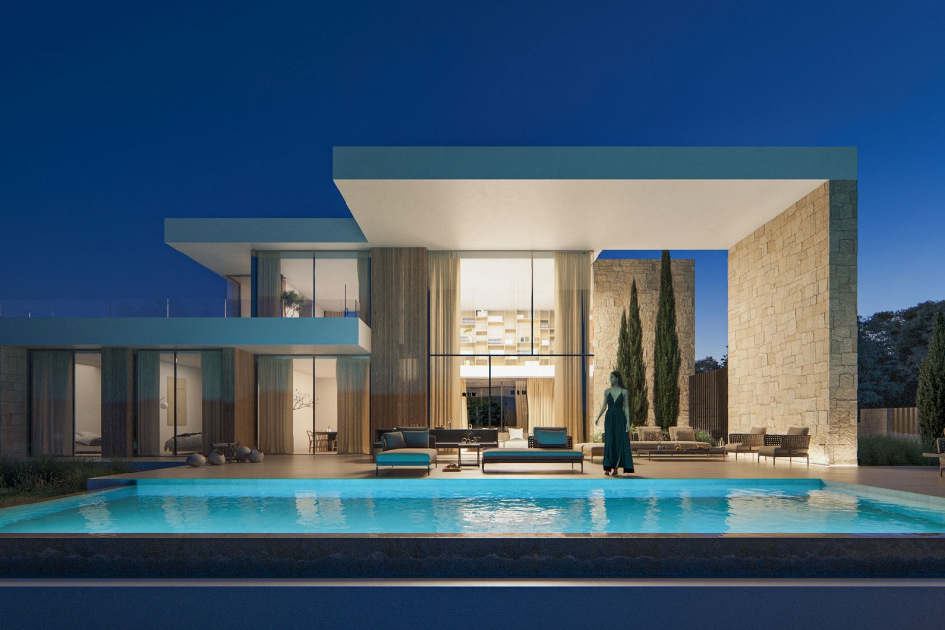 Neue Gebäude - Villa -
Moraira - Fanadix