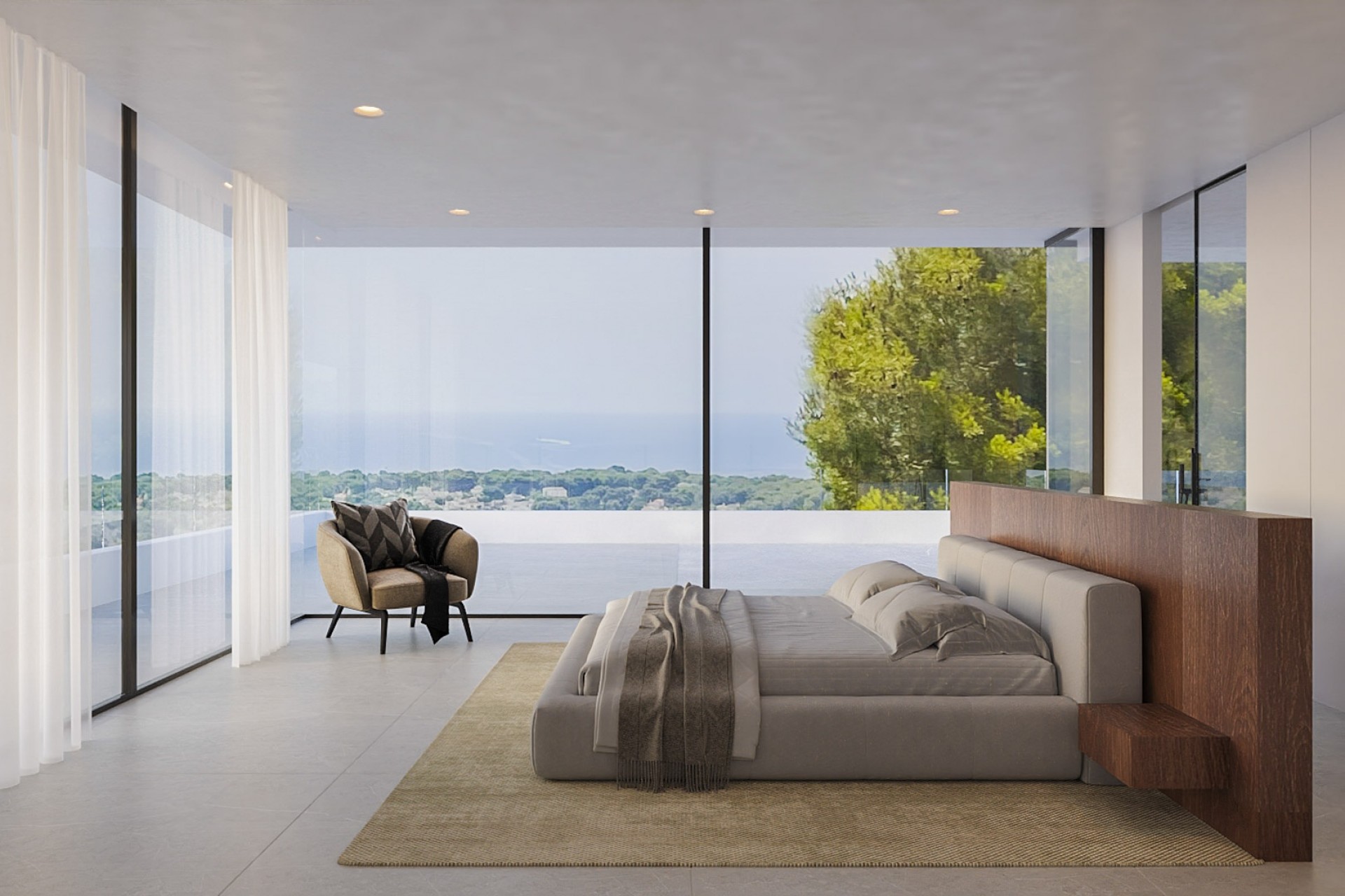 Neue Gebäude - Villa -
Moraira - Fanadix