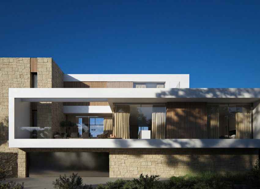 Neue Gebäude - Villa -
Moraira - Fanadix