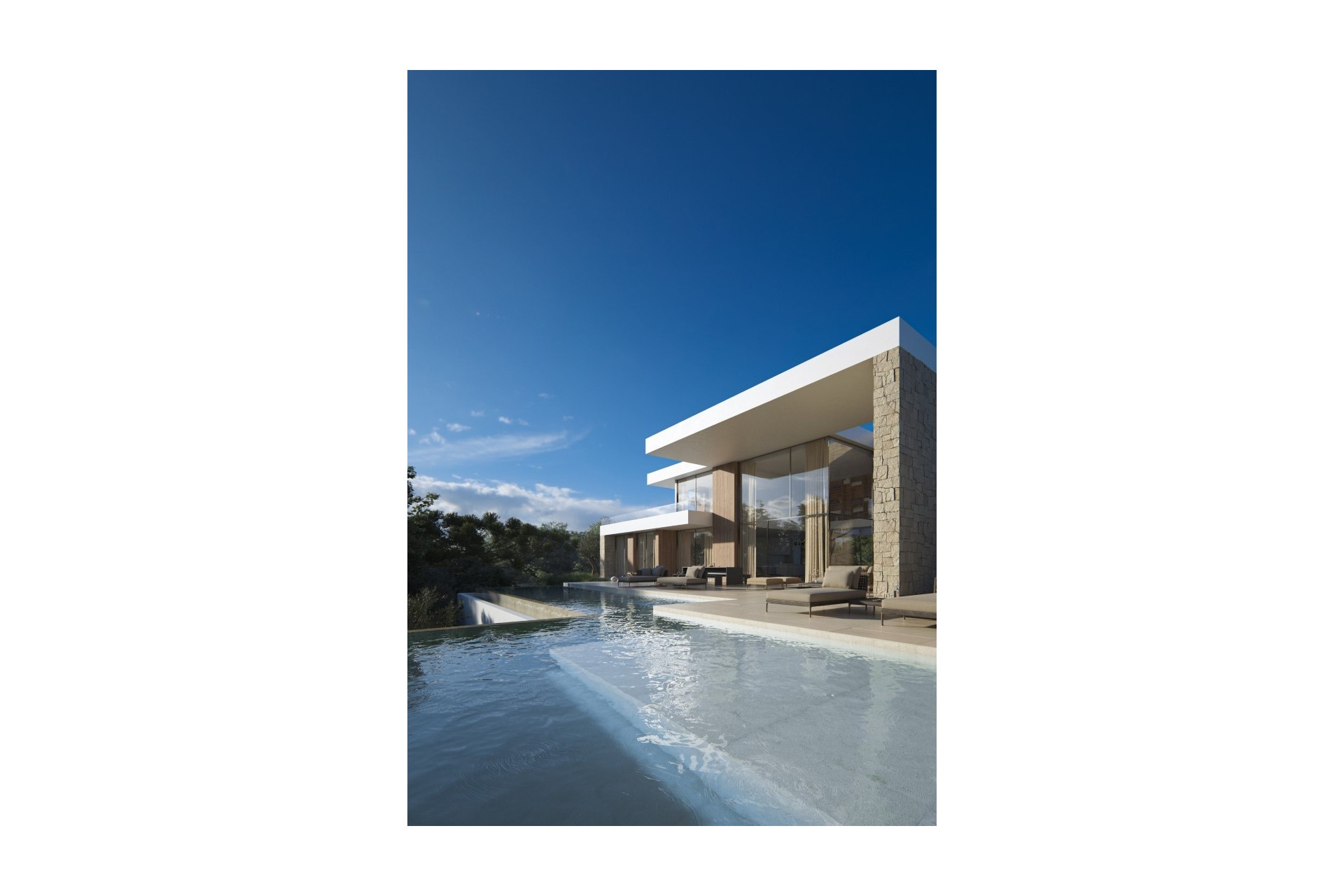 Neue Gebäude - Villa -
Moraira - Fanadix