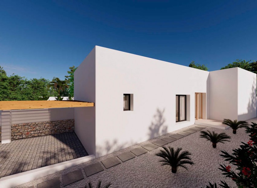 Neue Gebäude - Villa -
Moraira - La pinada