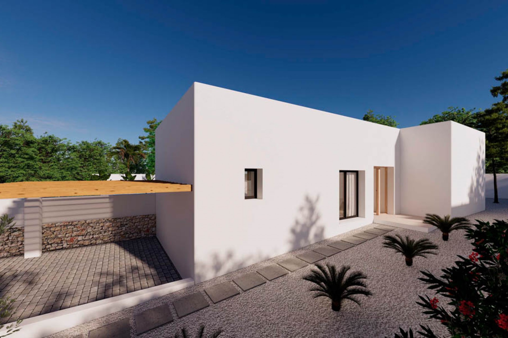 Neue Gebäude - Villa -
Moraira - La pinada