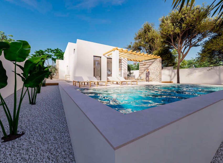 Neue Gebäude - Villa -
Moraira - La pinada