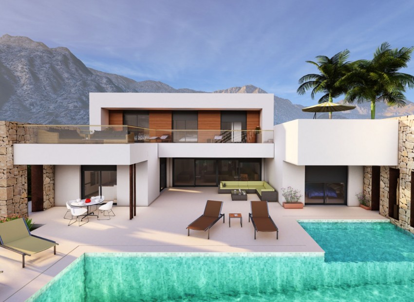 Neue Gebäude - Villa -
Moraira - La Sabatera