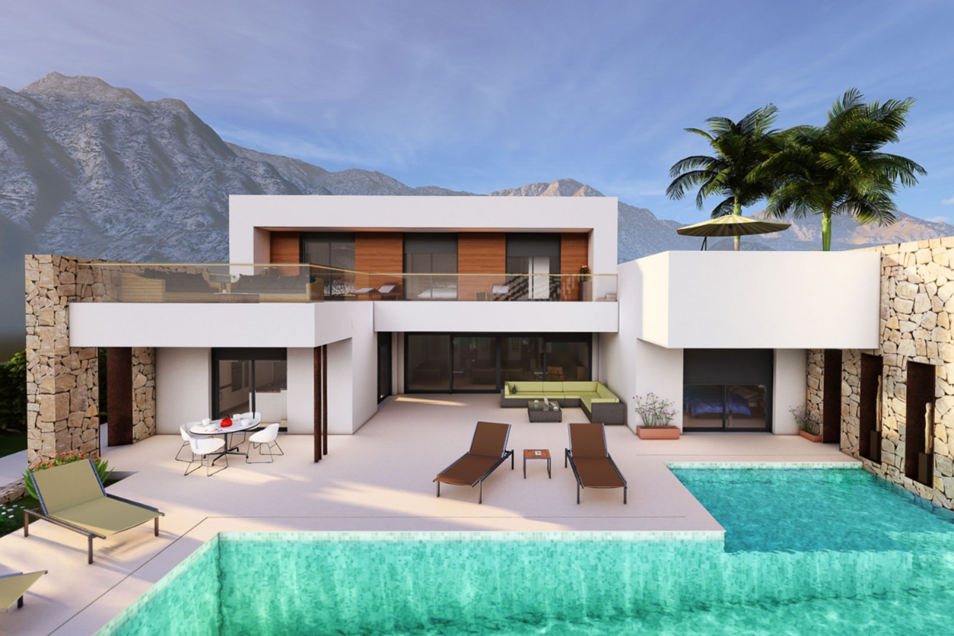 Neue Gebäude - Villa -
Moraira - La Sabatera