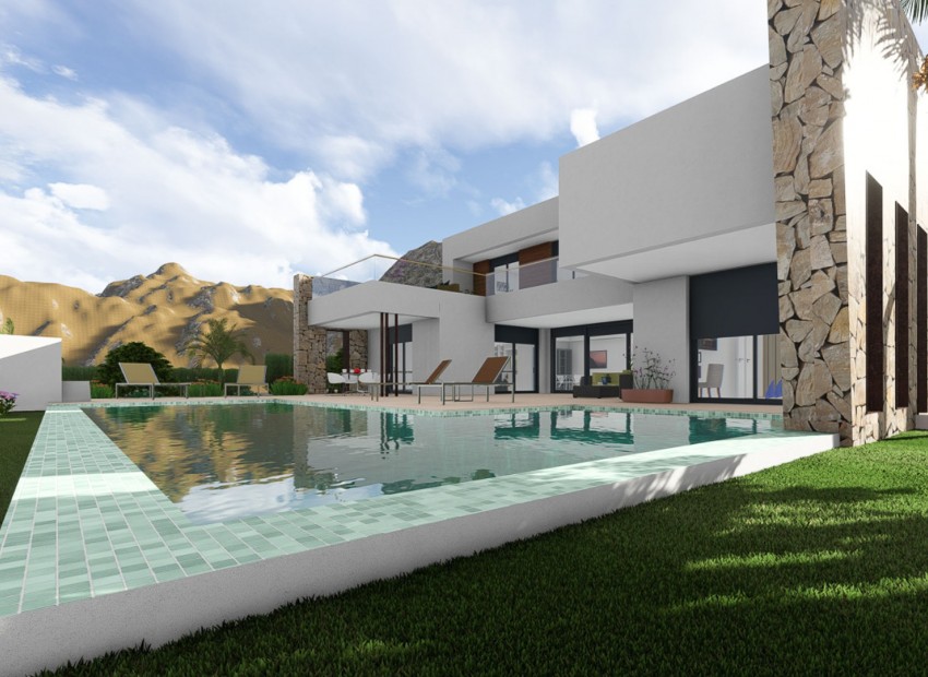 Neue Gebäude - Villa -
Moraira - La Sabatera