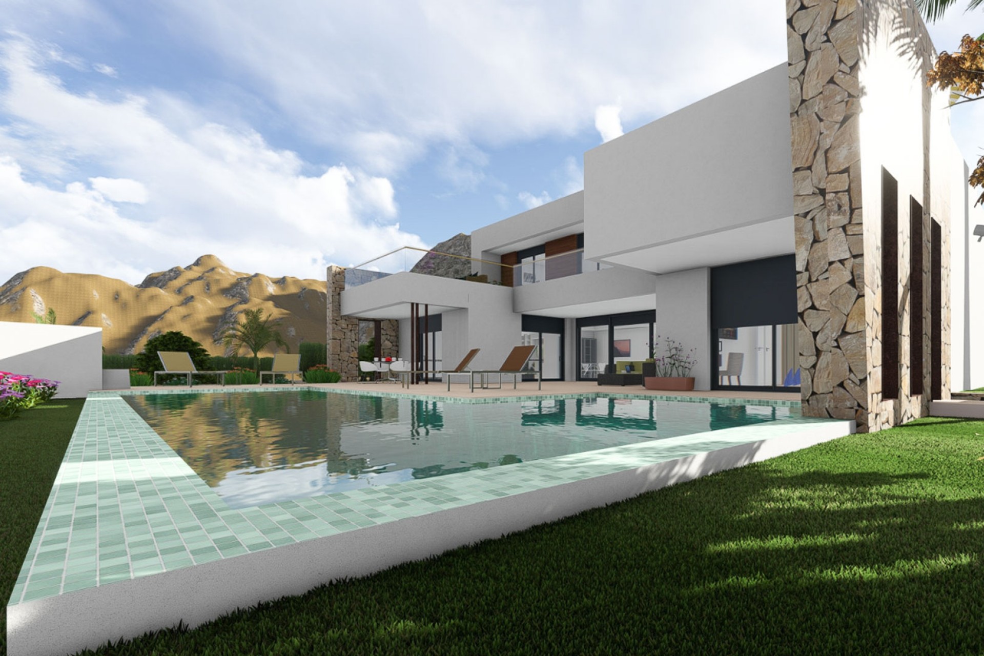 Neue Gebäude - Villa -
Moraira - La Sabatera