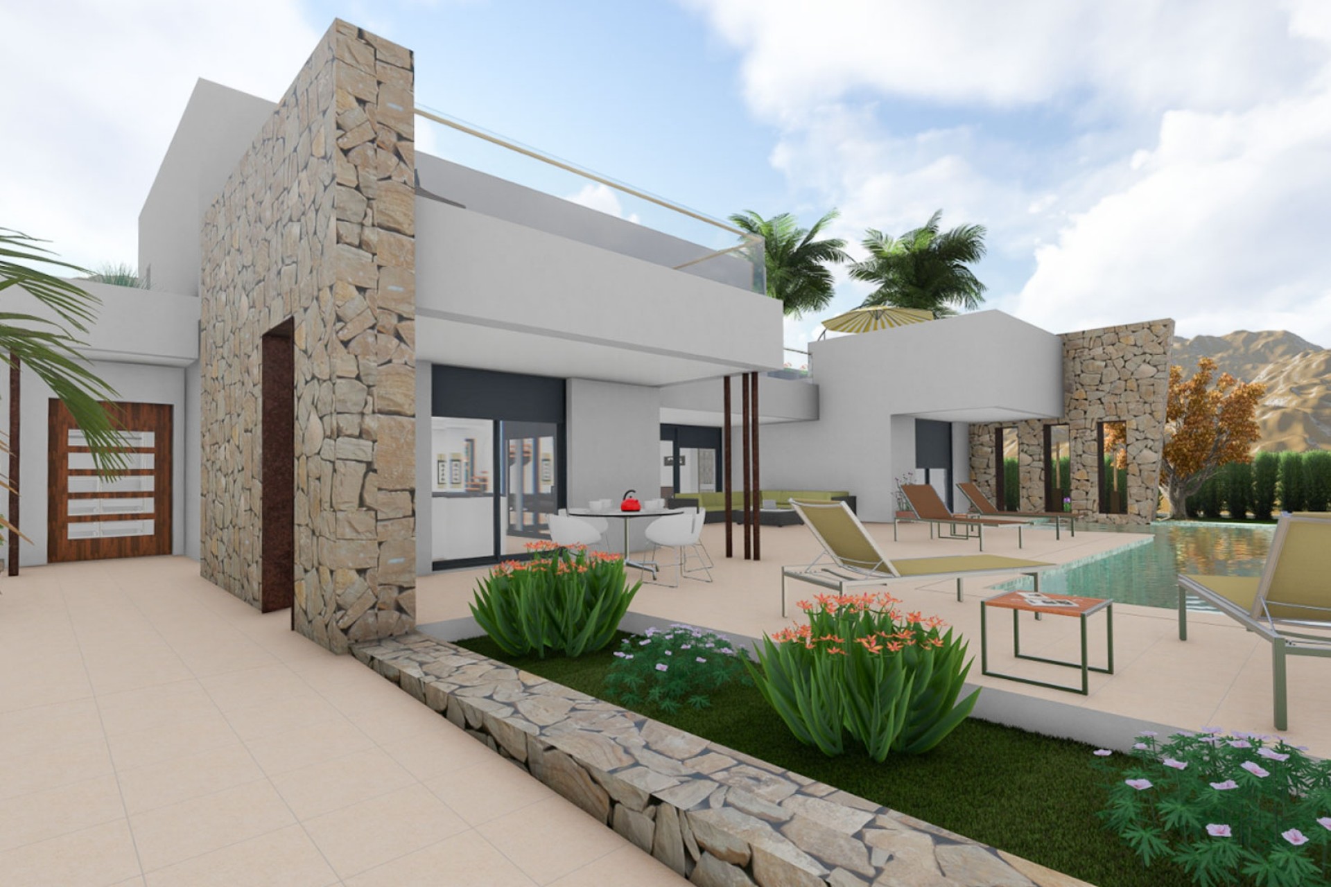 Neue Gebäude - Villa -
Moraira - La Sabatera