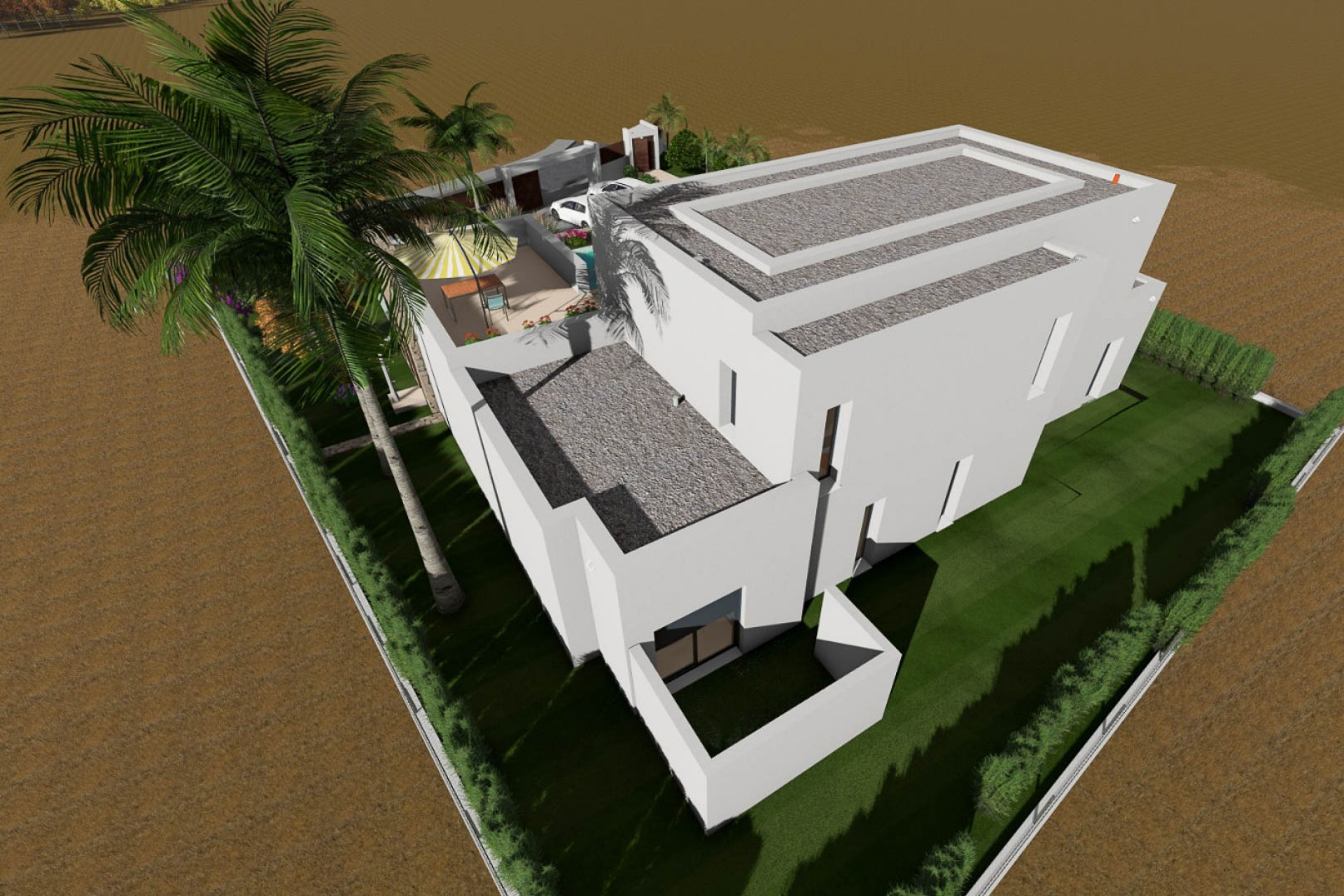 Neue Gebäude - Villa -
Moraira - La Sabatera