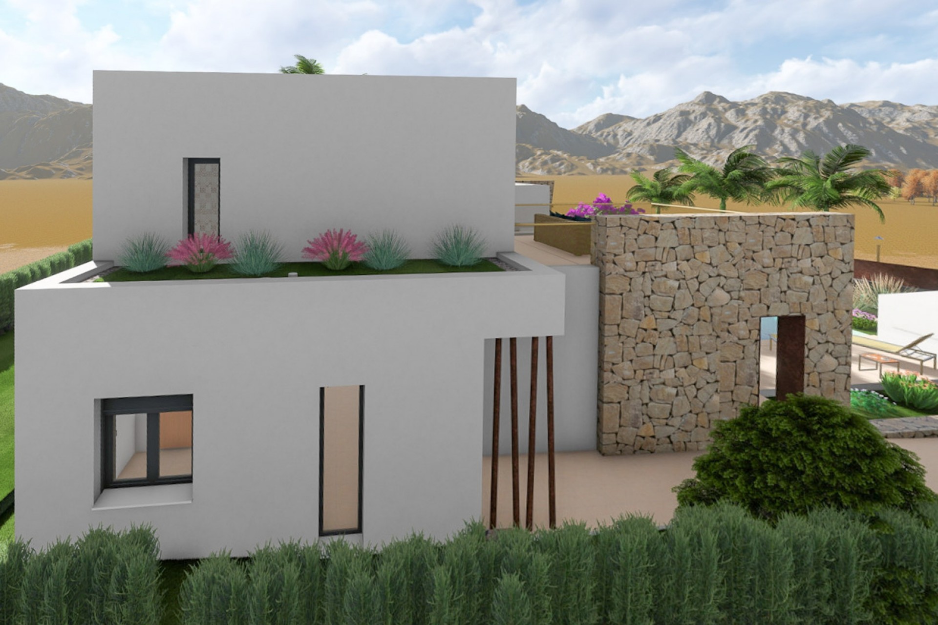 Neue Gebäude - Villa -
Moraira - La Sabatera