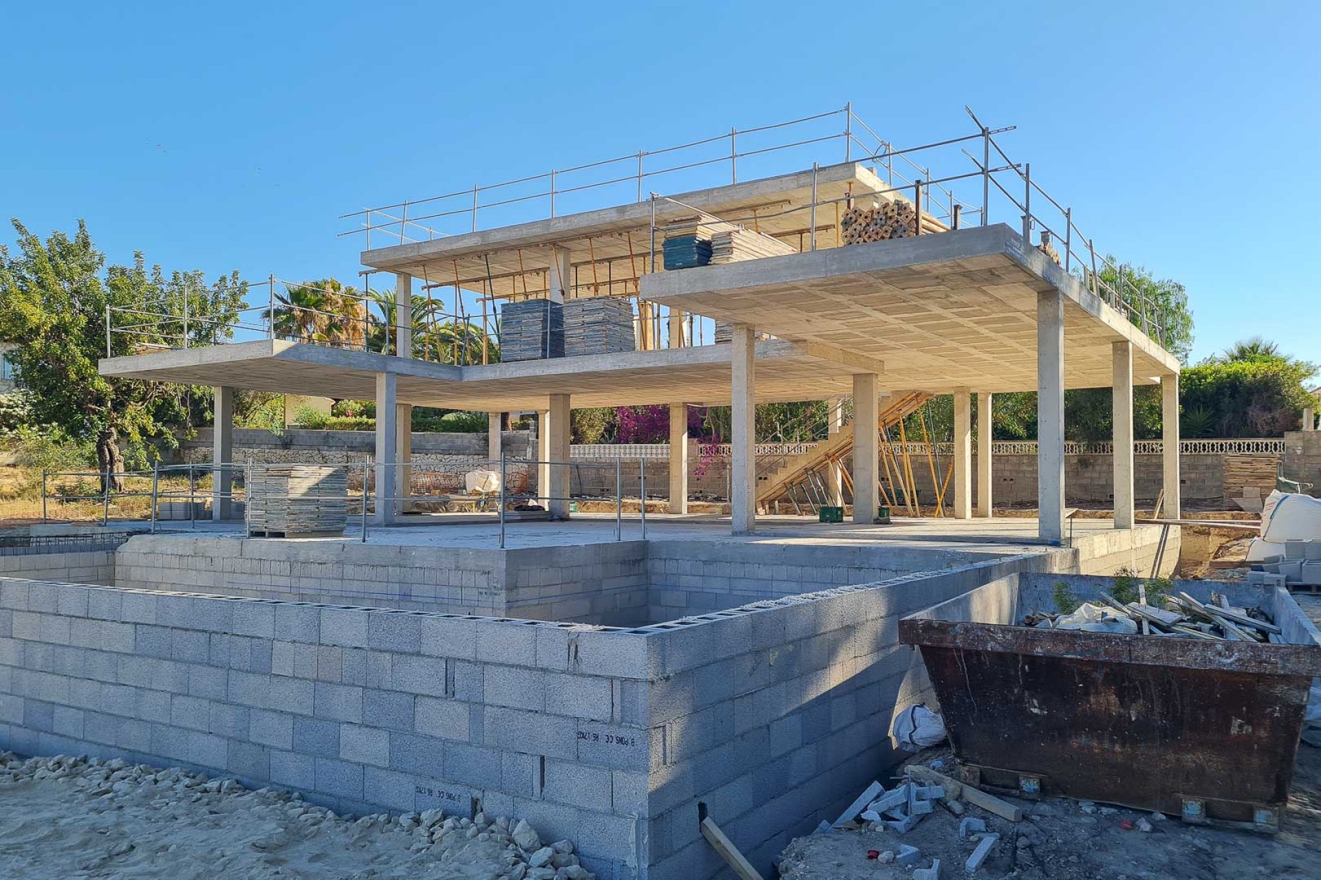 Neue Gebäude - Villa -
Moraira - La Sabatera
