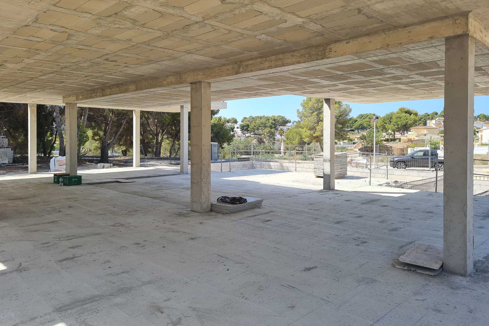 Neue Gebäude - Villa -
Moraira - La Sabatera