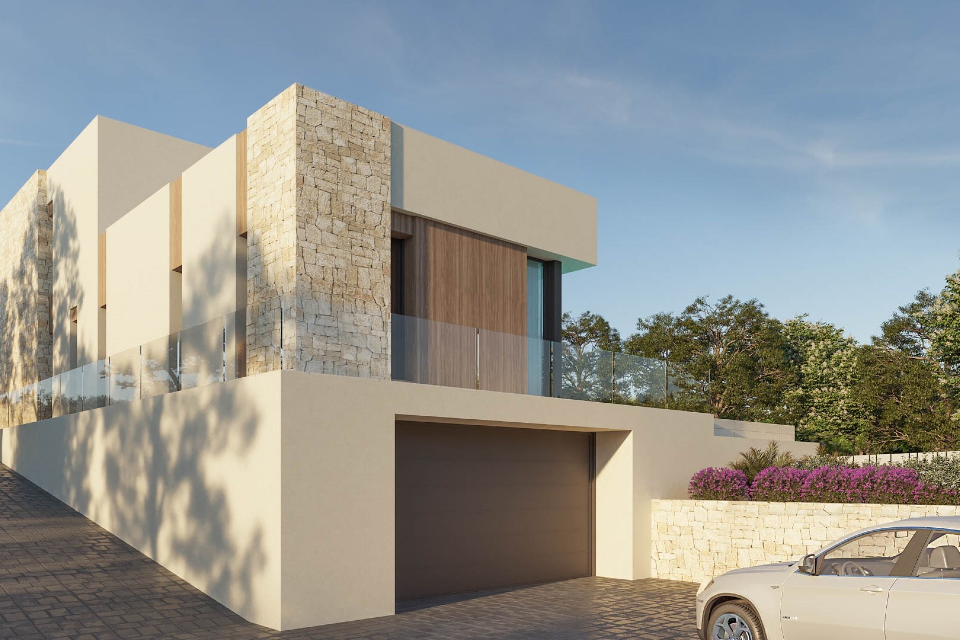 Neue Gebäude - Villa -
Moraira - Moravit