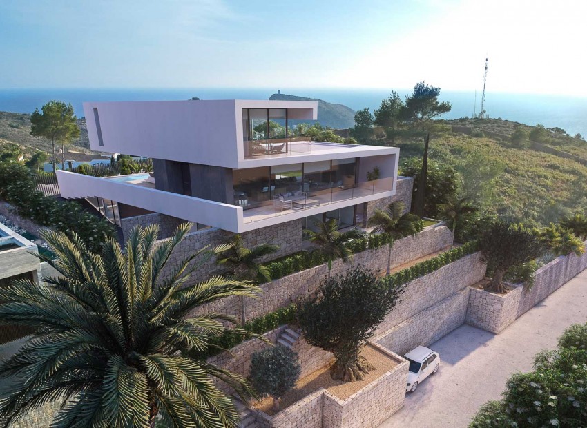 Neue Gebäude - Villa -
Moraira - Paichi