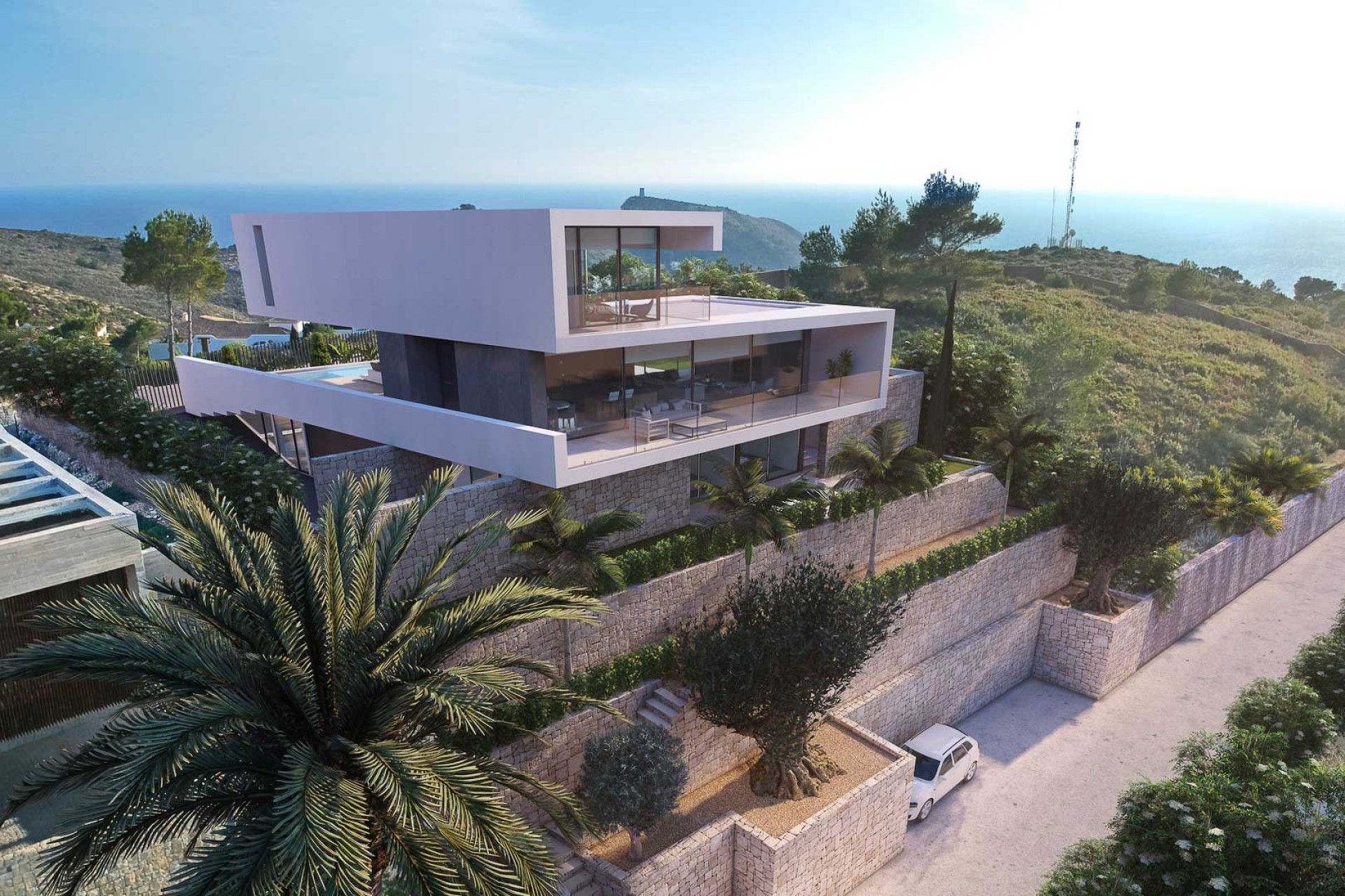 Neue Gebäude - Villa -
Moraira - Paichi