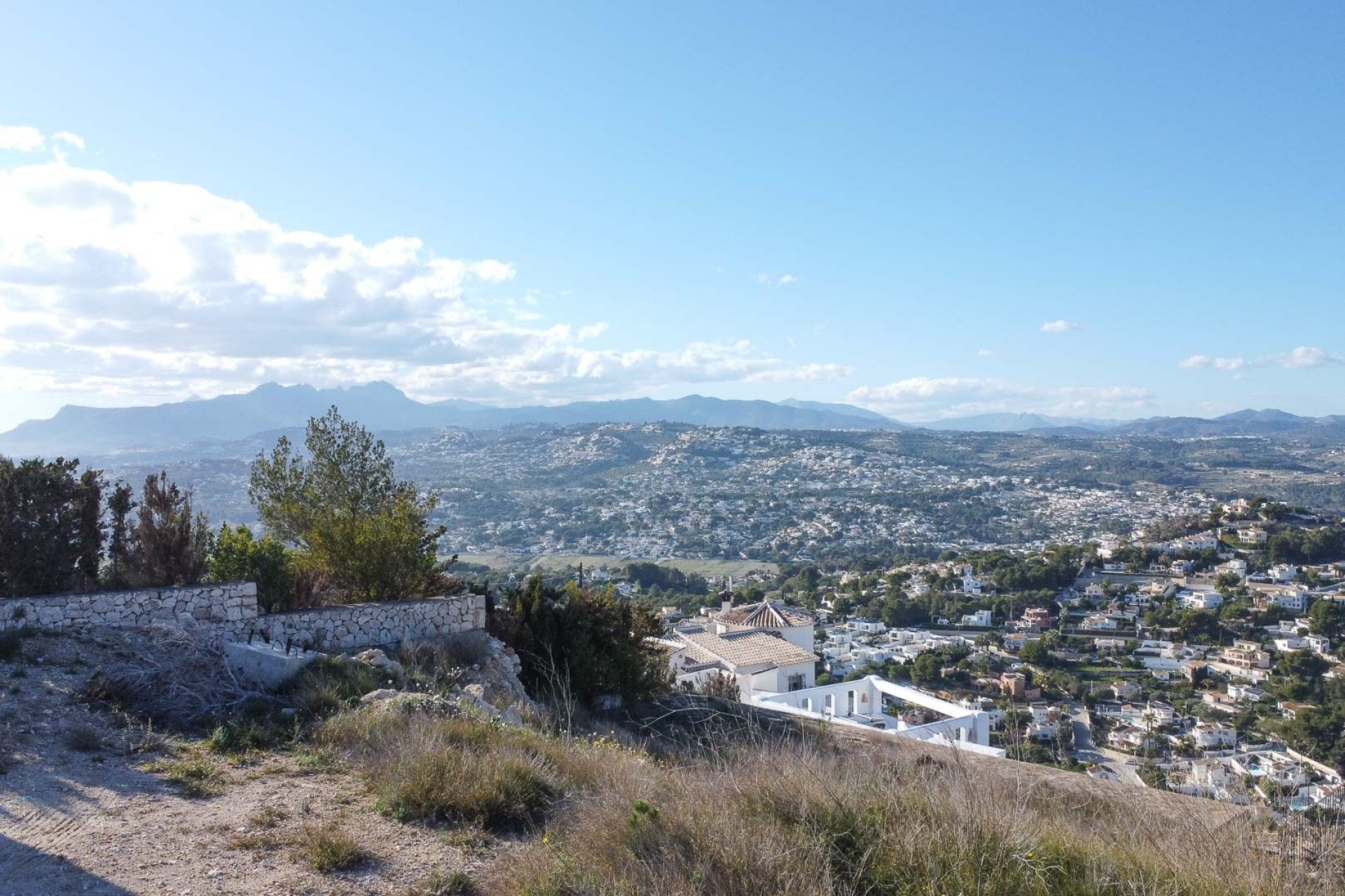 Neue Gebäude - Villa -
Moraira - Paichi