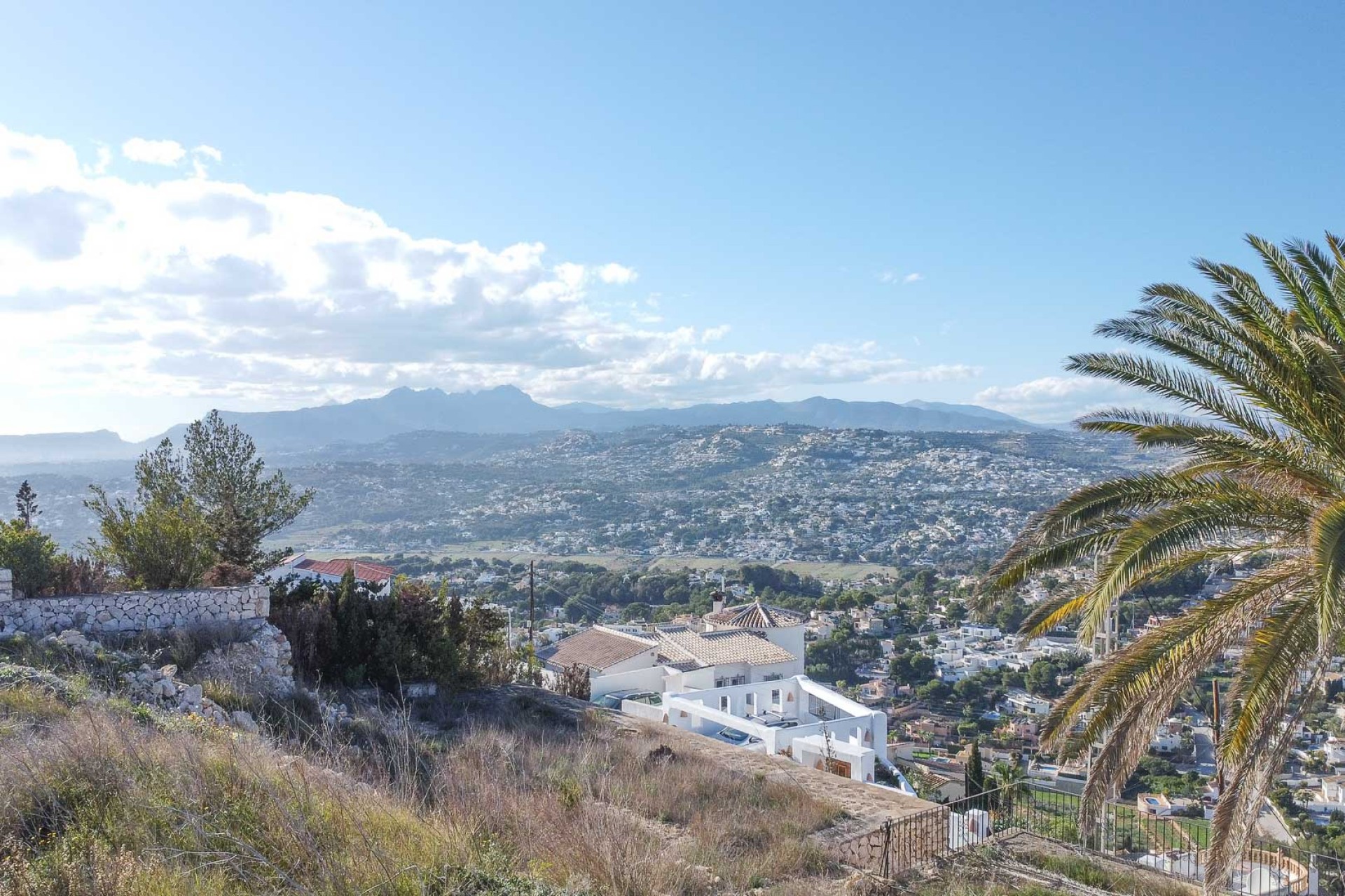 Neue Gebäude - Villa -
Moraira - Paichi