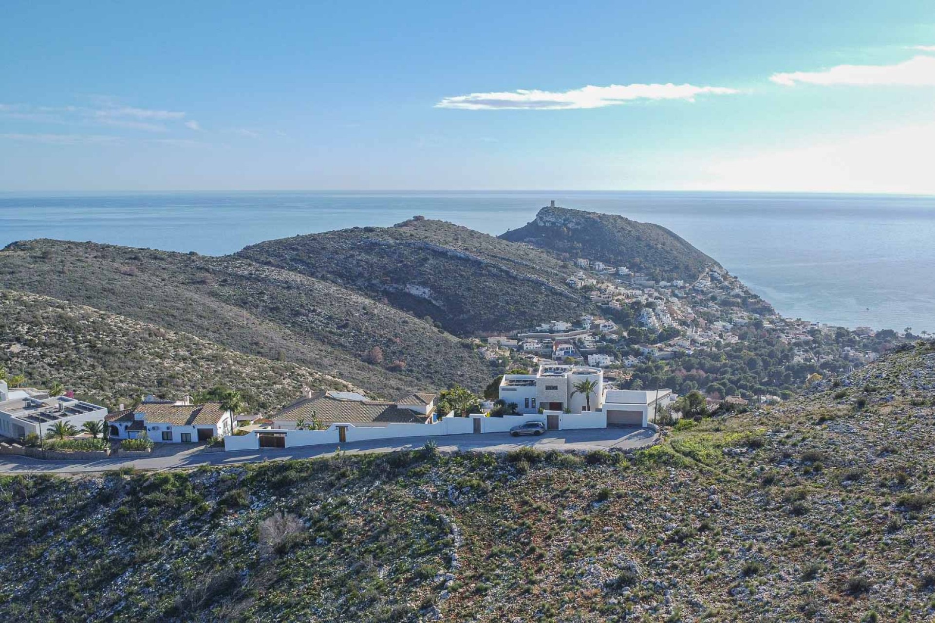 Neue Gebäude - Villa -
Moraira - Paichi